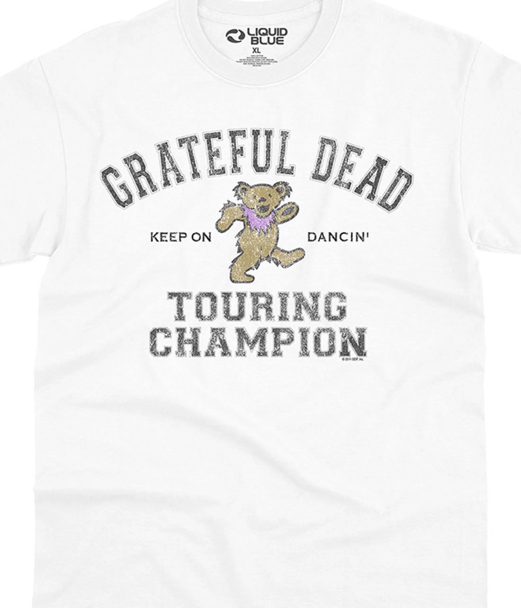 T-Shirt | Grateful Dead<Liquid Blue Touring Champion T-Shirt