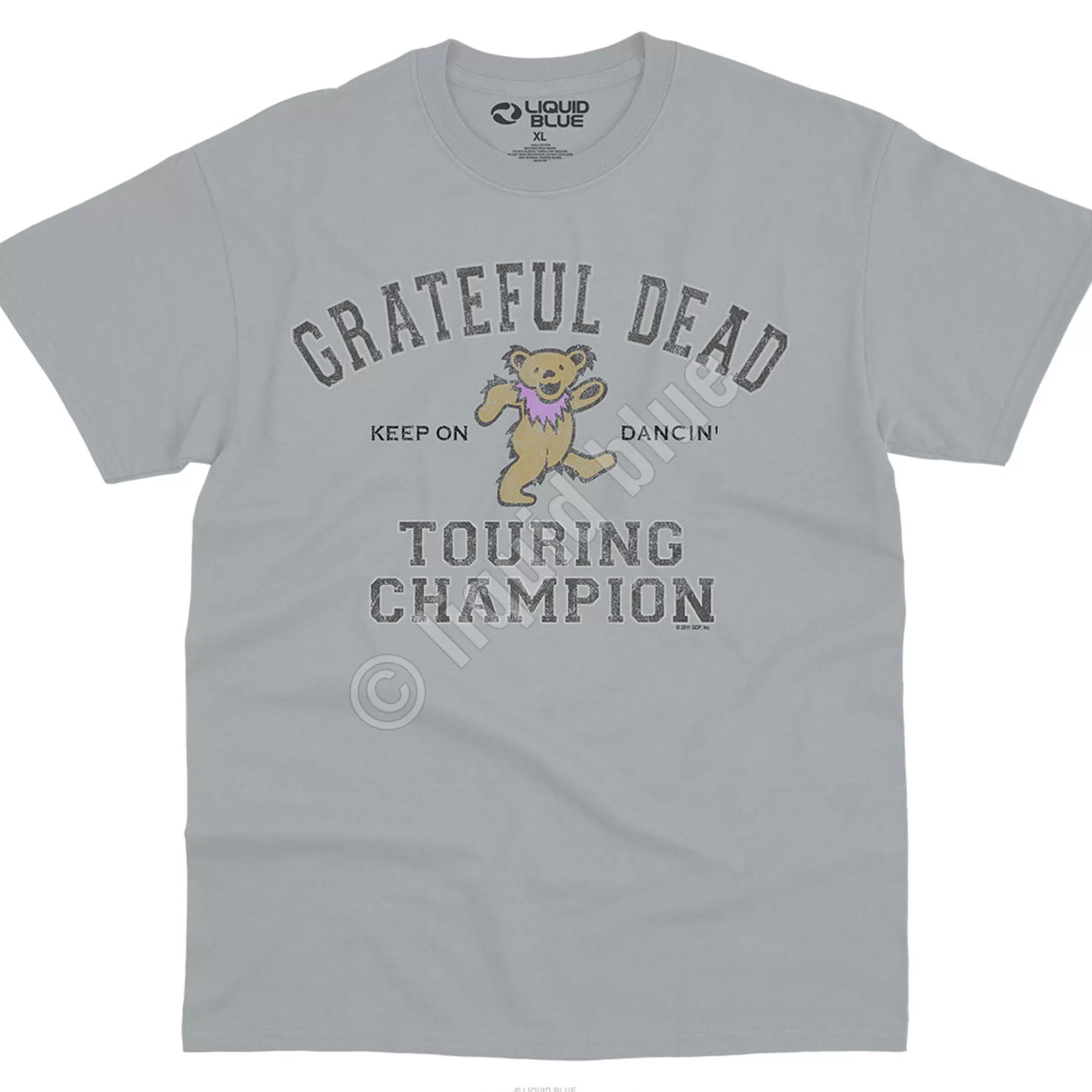 T-Shirt | Grateful Dead<Liquid Blue Touring Champion T-Shirt