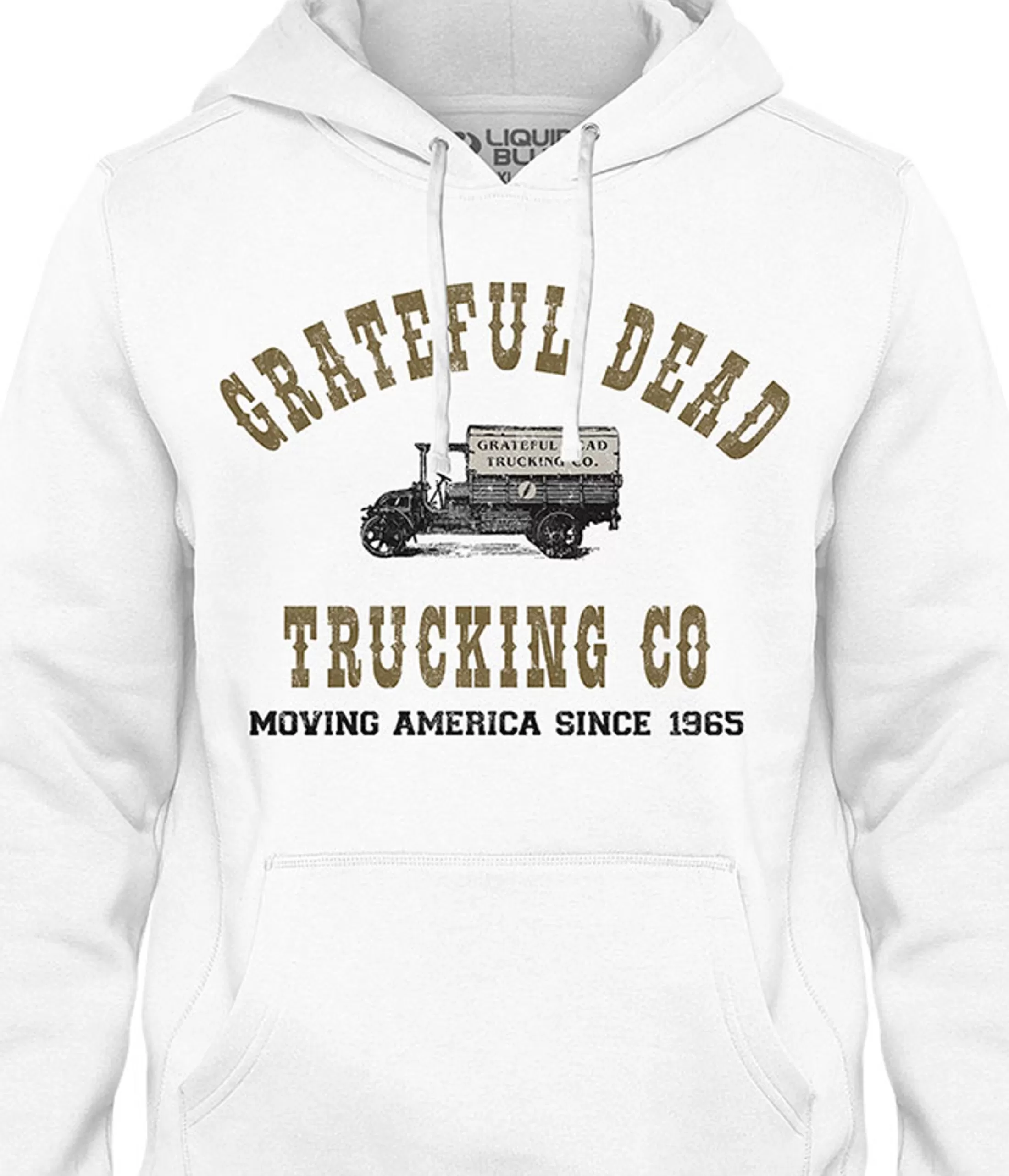 Hoodie | Grateful Dead<Liquid Blue Truckin Hoodie