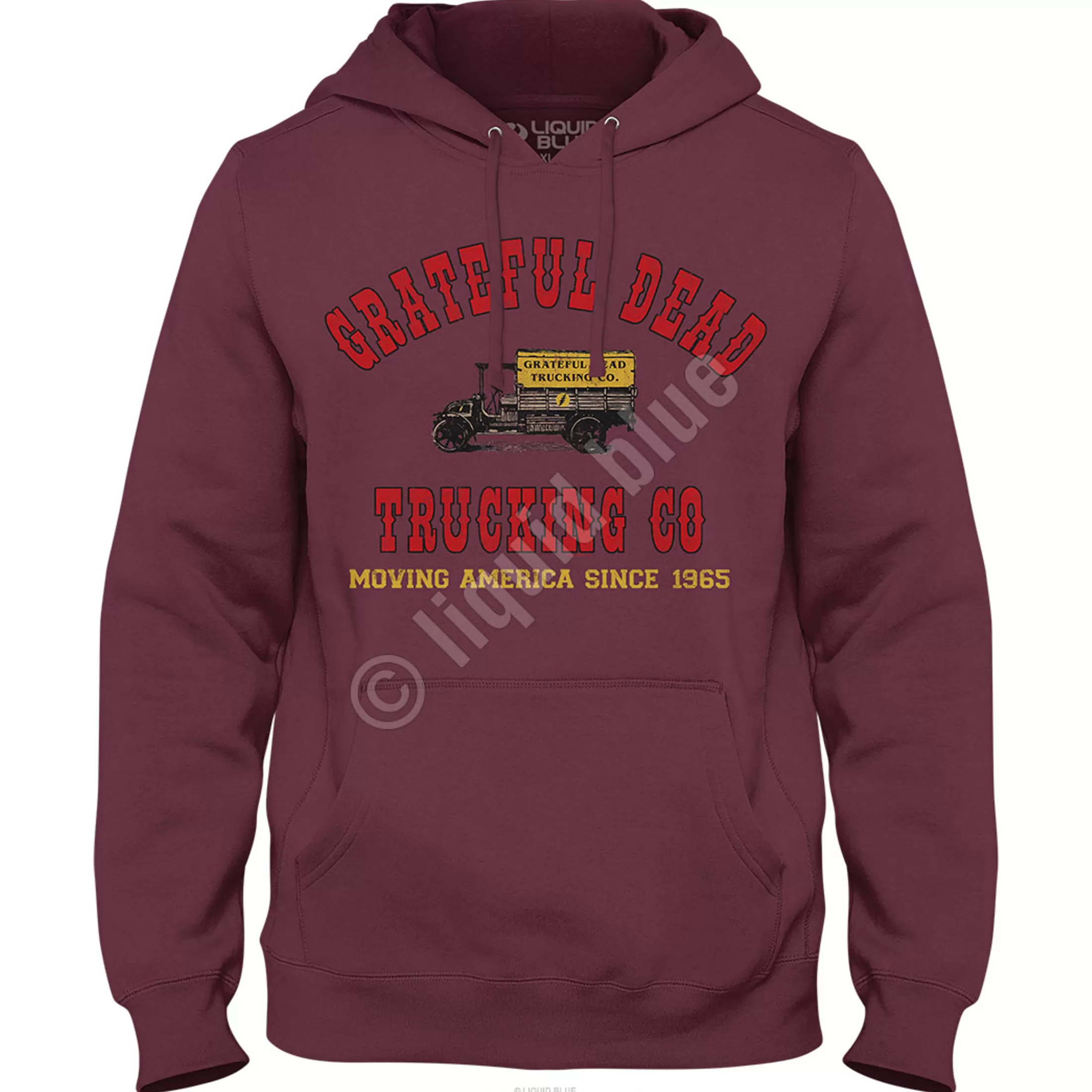 Hoodie | Grateful Dead<Liquid Blue Truckin Hoodie