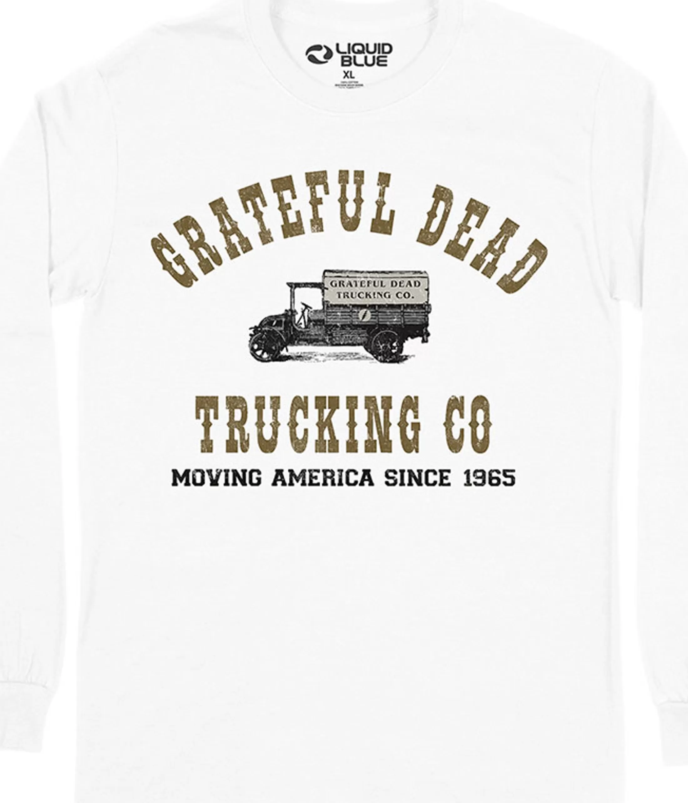 Long Sleeve | Grateful Dead<Liquid Blue Truckin Long Sleeve T-Shirt