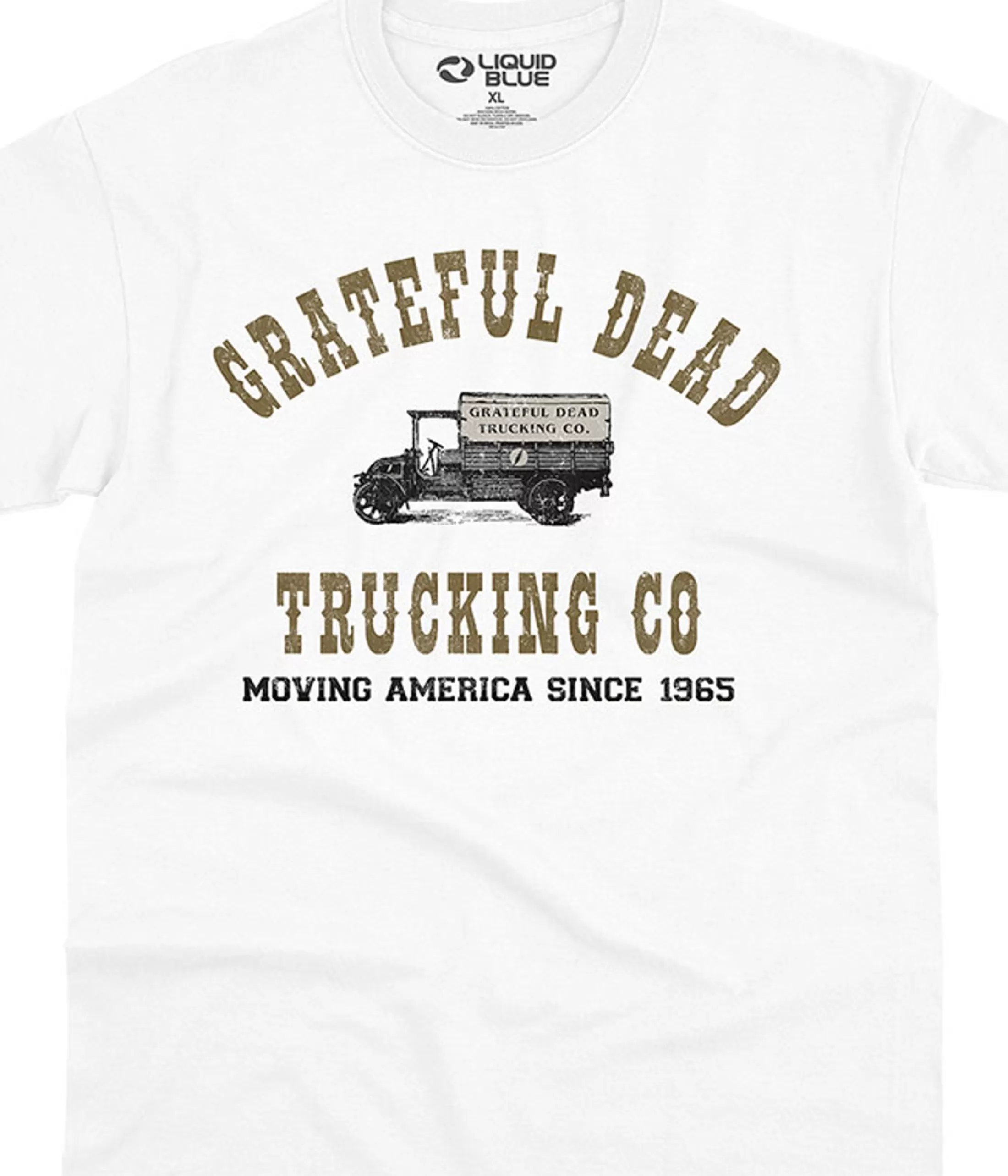 T-Shirt | Grateful Dead<Liquid Blue Truckin T-Shirt