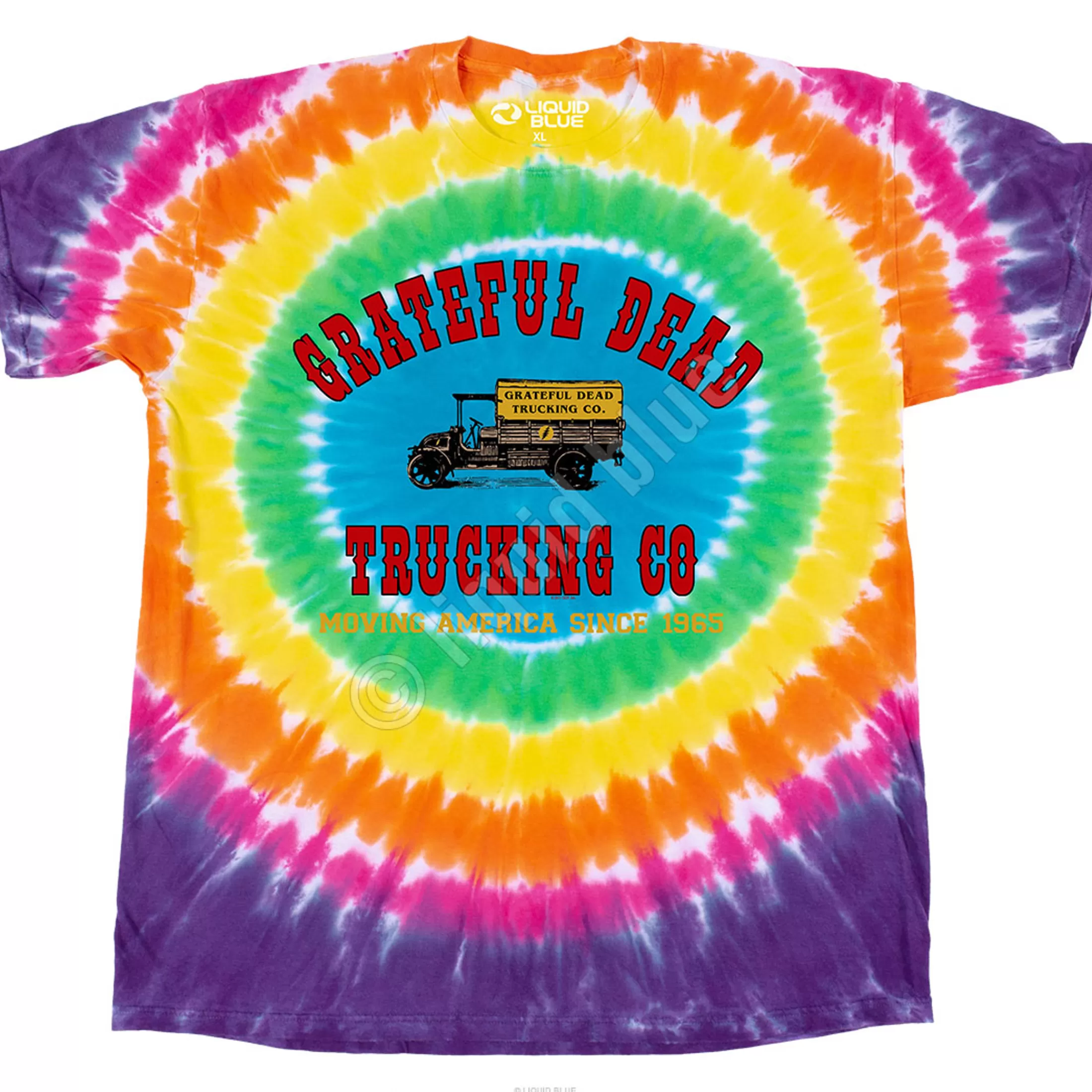 T-Shirt | Grateful Dead<Liquid Blue Truckin T-Shirt