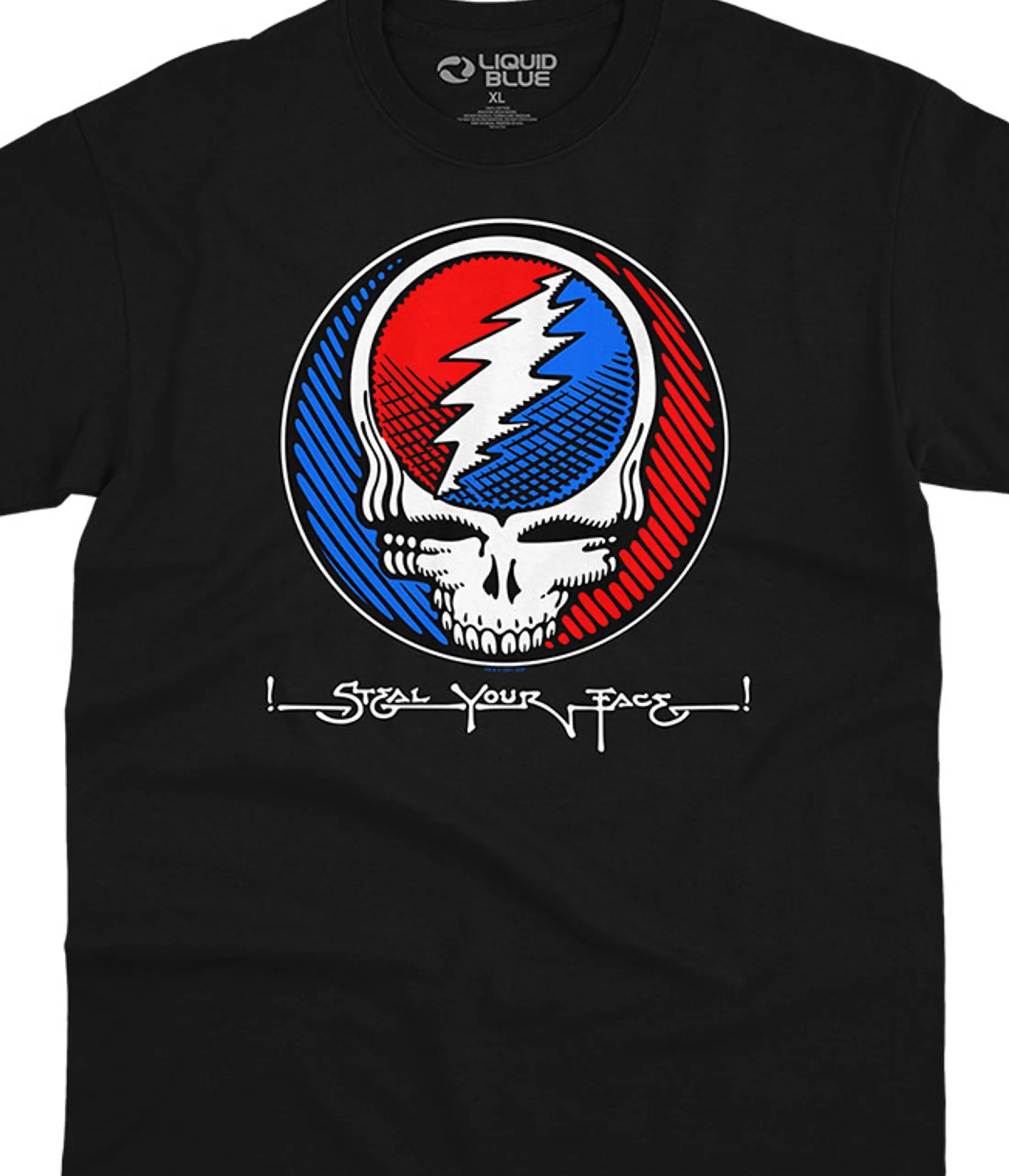 T-Shirt | Grateful Dead<Liquid Blue Underground SYF Black T-Shirt