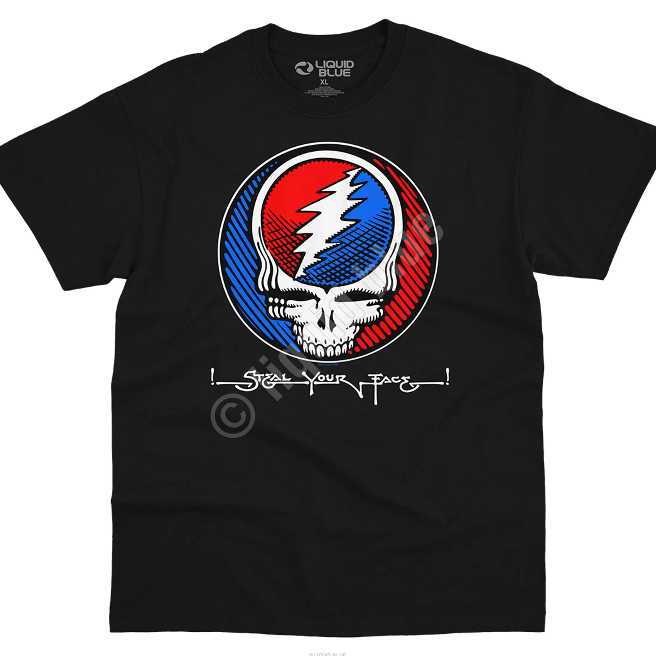 T-Shirt | Grateful Dead<Liquid Blue Underground SYF Black T-Shirt