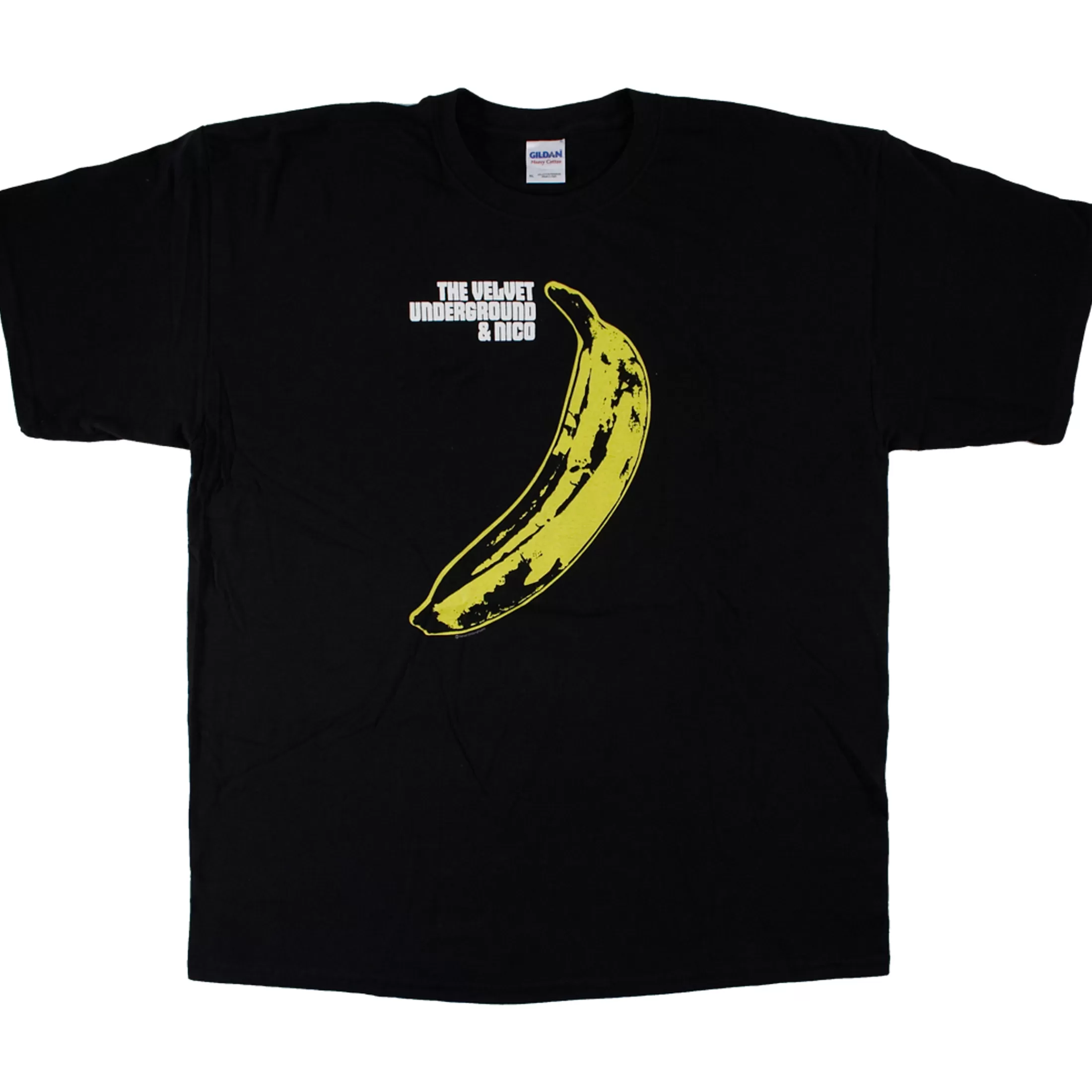 T-Shirt | Velvet Underground<Liquid Blue Velvet Underground Warhol Black T-Shirt