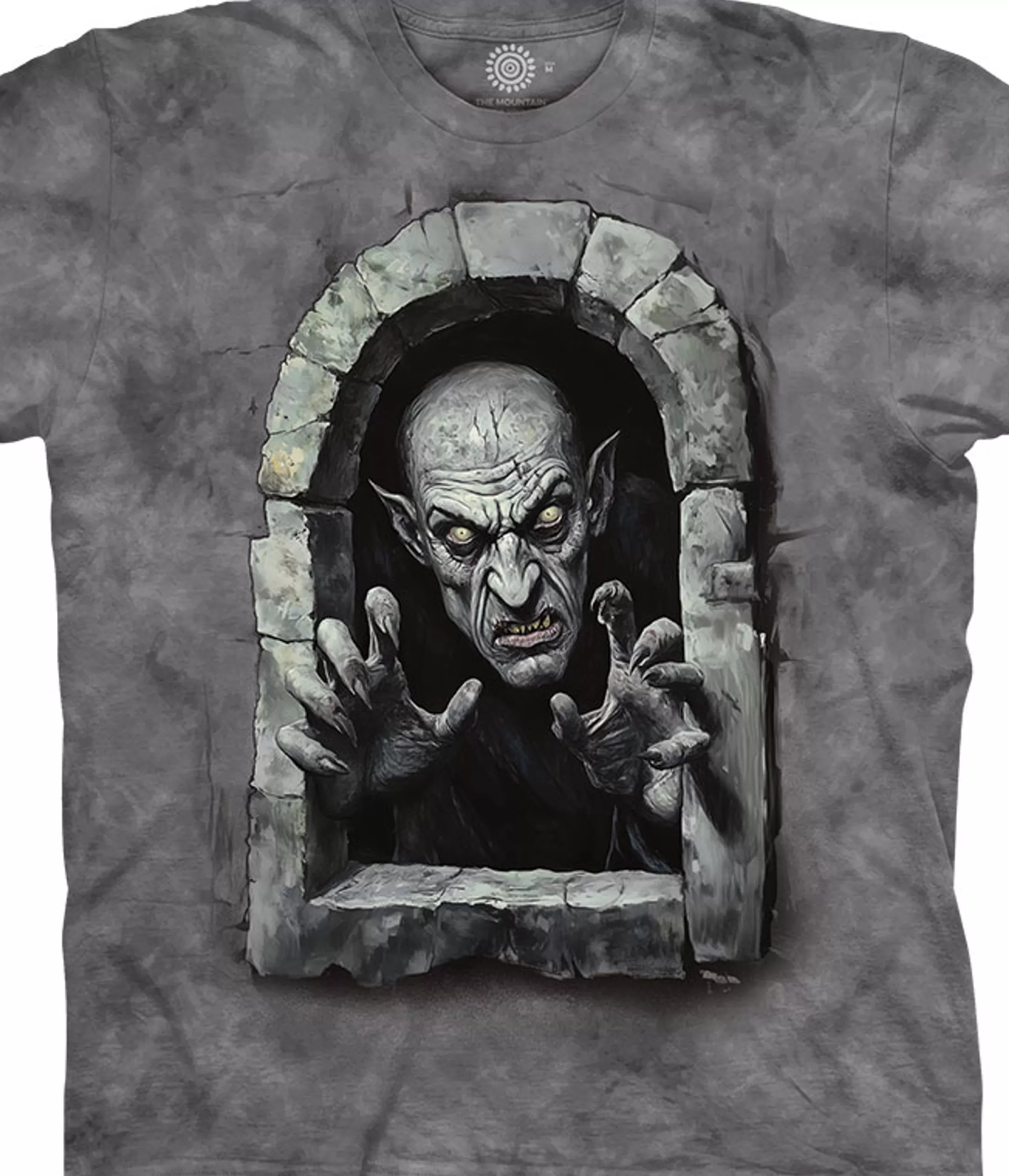 T-Shirt | Halloween<Liquid Blue Vlad Classic Cotton T-Shirt