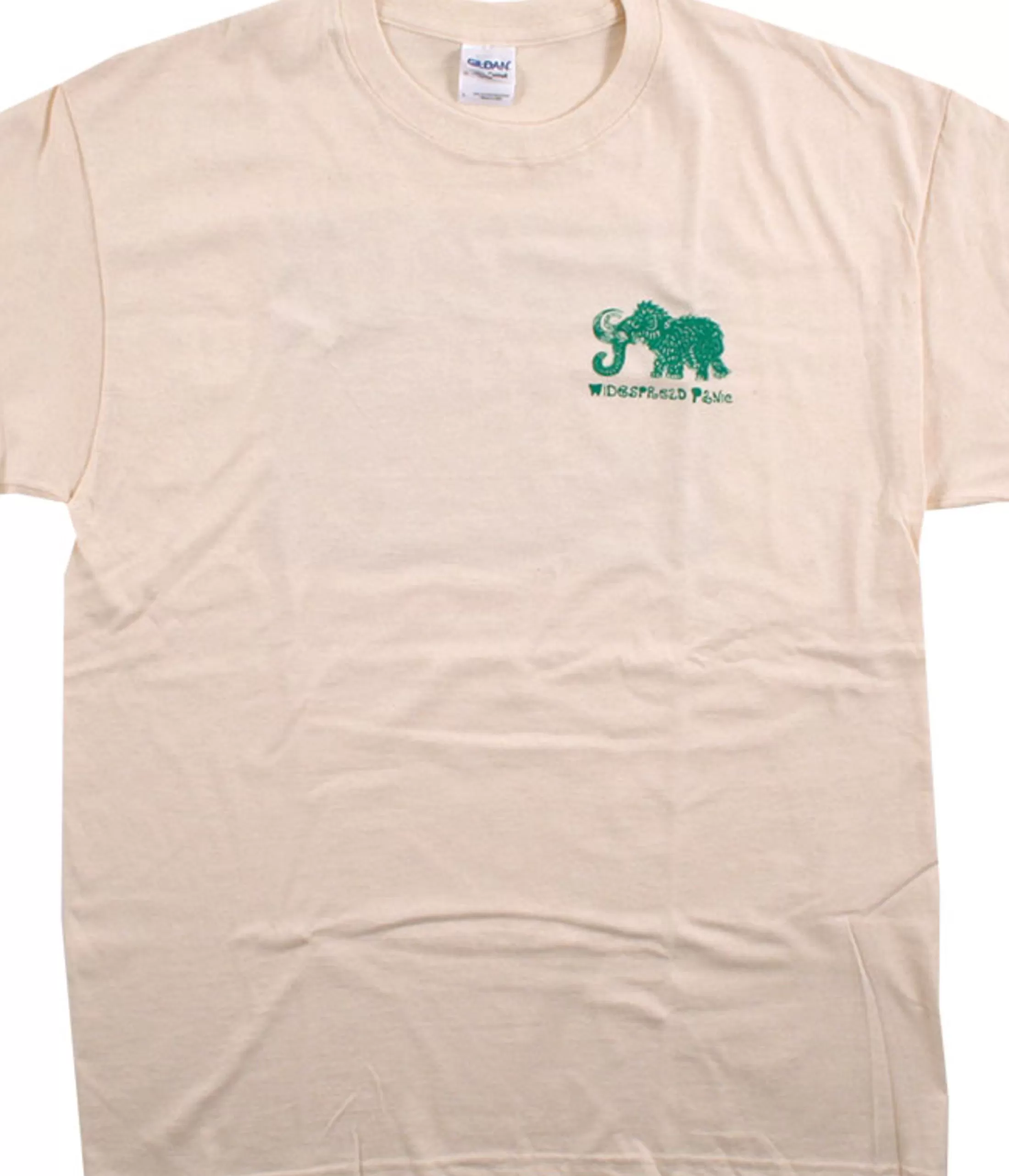 T-Shirt | Widespread Panic<Liquid Blue Widespread Big Wooly Tan T-Shirt