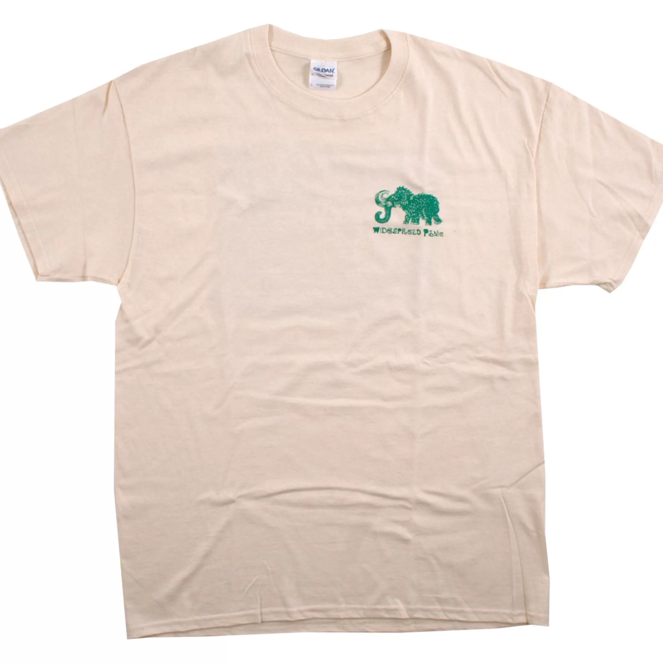 T-Shirt | Widespread Panic<Liquid Blue Widespread Big Wooly Tan T-Shirt