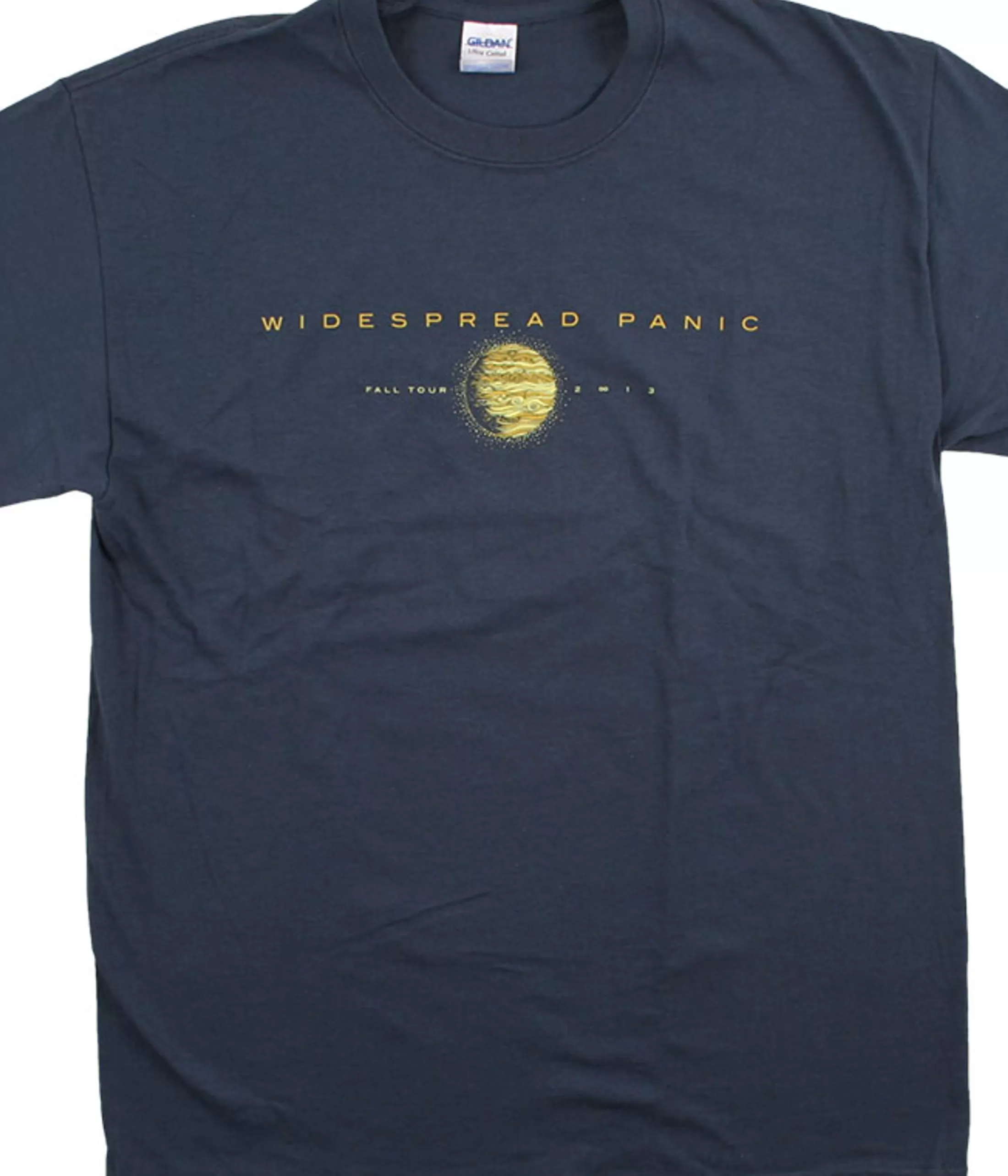 T-Shirt | Widespread Panic<Liquid Blue Widespread Blue Turtle Navy T-Shirt