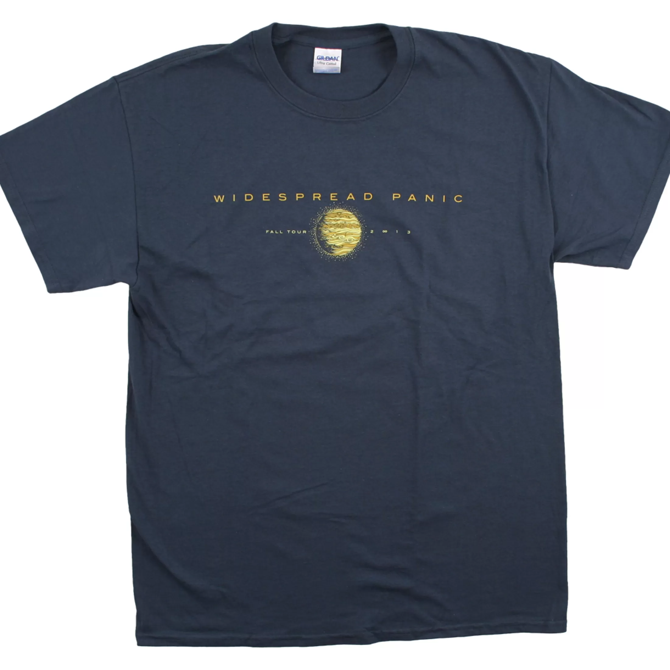 T-Shirt | Widespread Panic<Liquid Blue Widespread Blue Turtle Navy T-Shirt