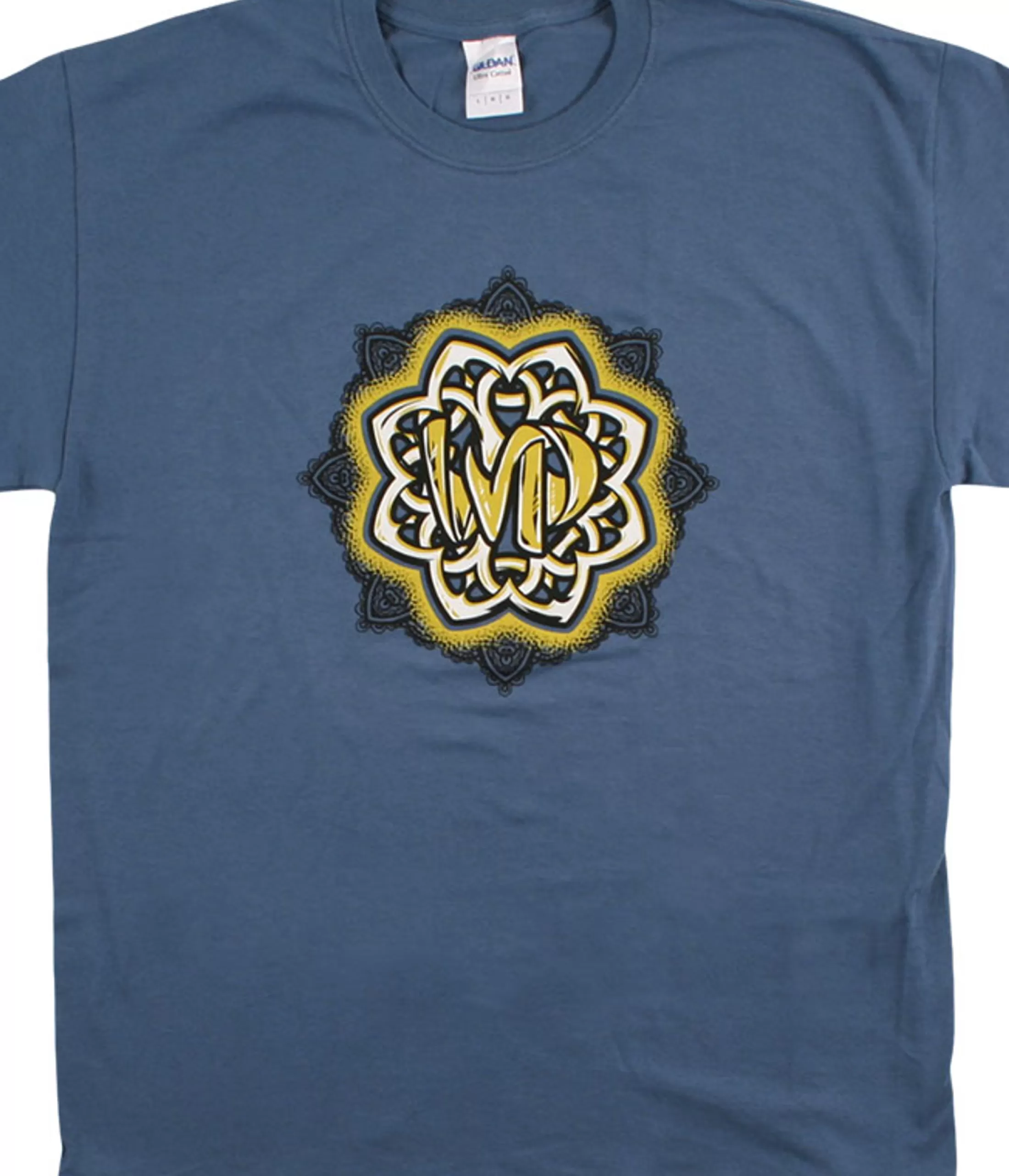 T-Shirt | Widespread Panic<Liquid Blue Widespread Celtic Knot Blue T-Shirt