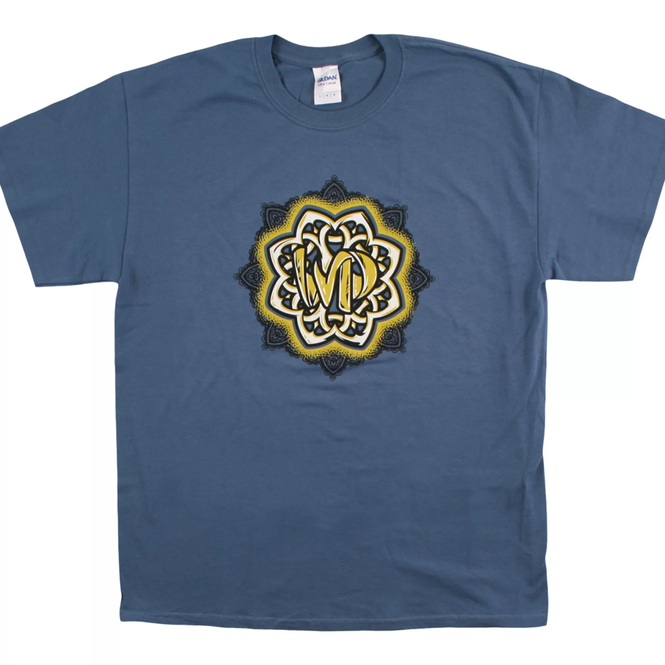 T-Shirt | Widespread Panic<Liquid Blue Widespread Celtic Knot Blue T-Shirt