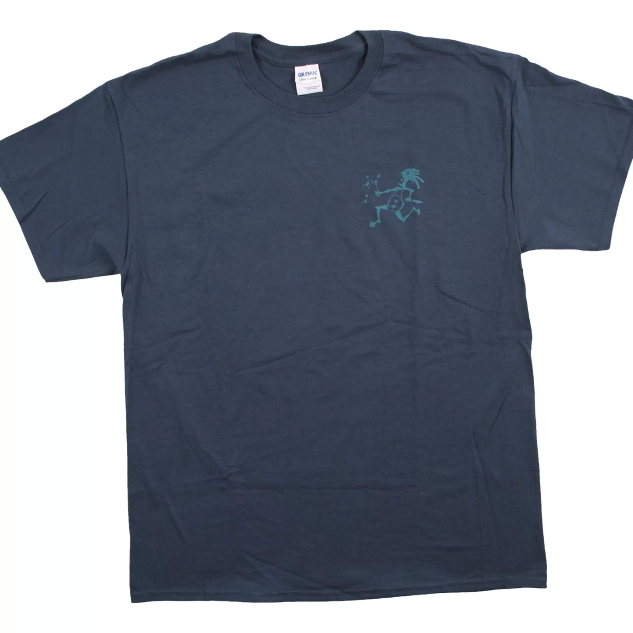 T-Shirt | Widespread Panic<Liquid Blue Widespread Note Eater Navy T-Shirt