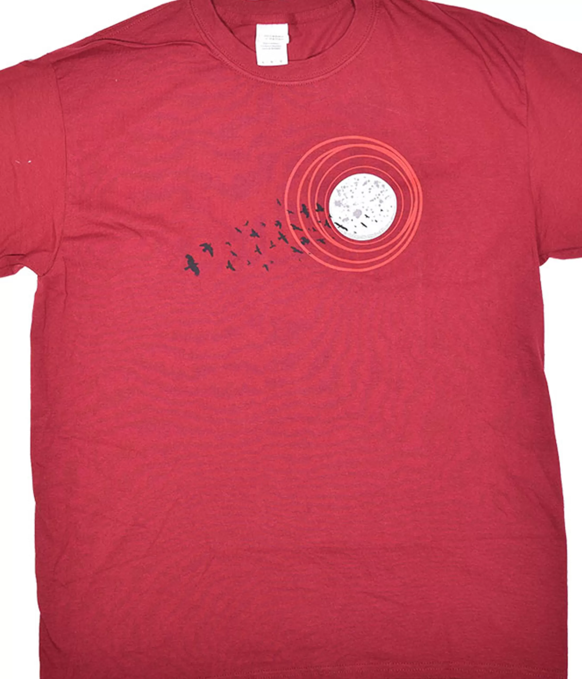 T-Shirt | Widespread Panic<Liquid Blue Widespread Panic Broomfield Halloween Red T-Shirt