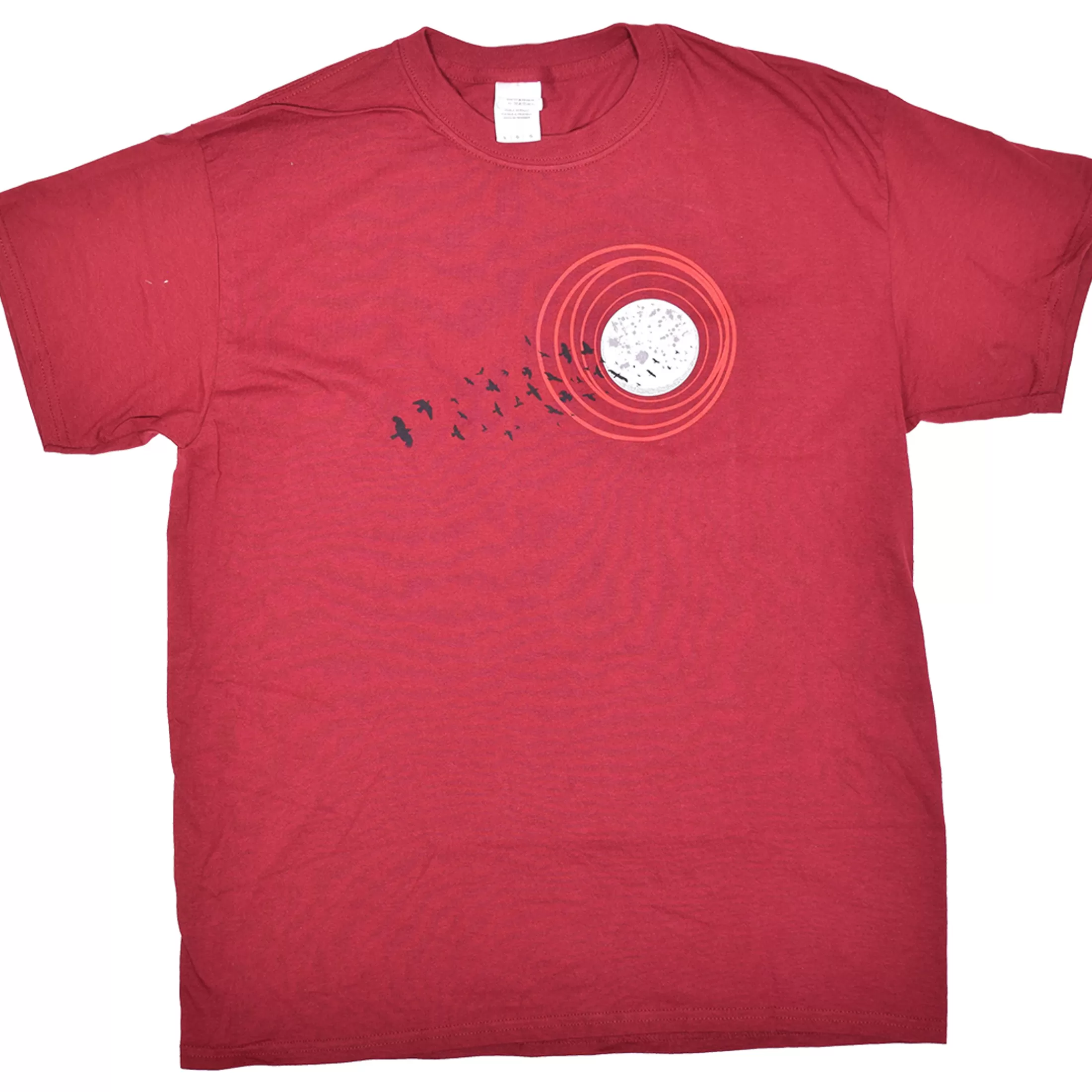 T-Shirt | Widespread Panic<Liquid Blue Widespread Panic Broomfield Halloween Red T-Shirt