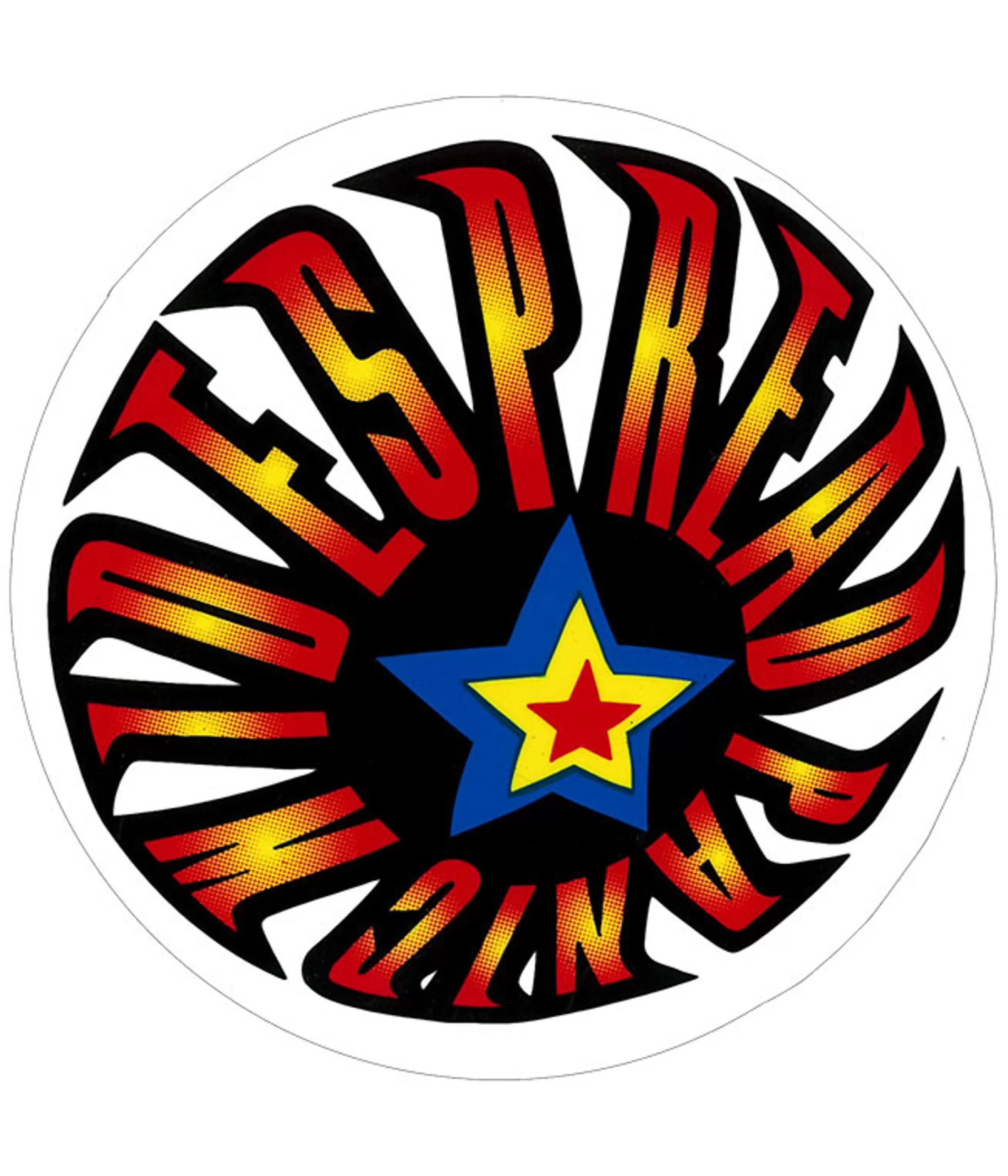 Widespread Panic<Liquid Blue Widespread Panic Fireball Sticker