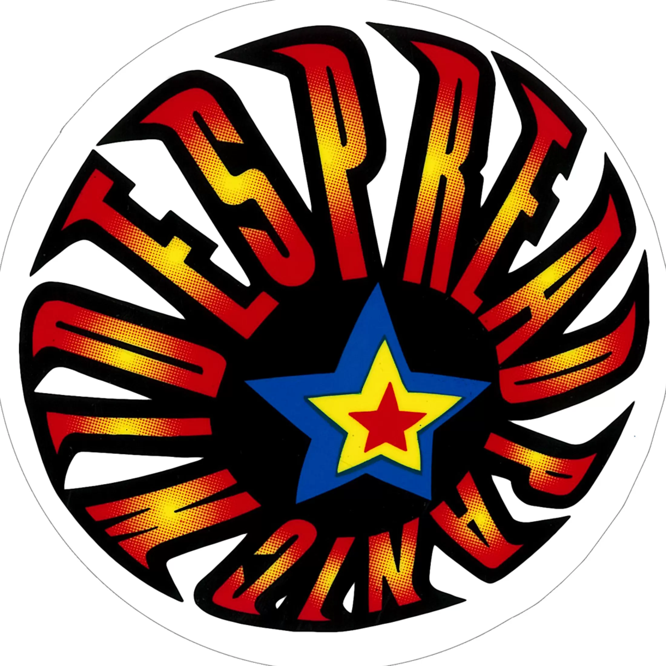 Widespread Panic<Liquid Blue Widespread Panic Fireball Sticker