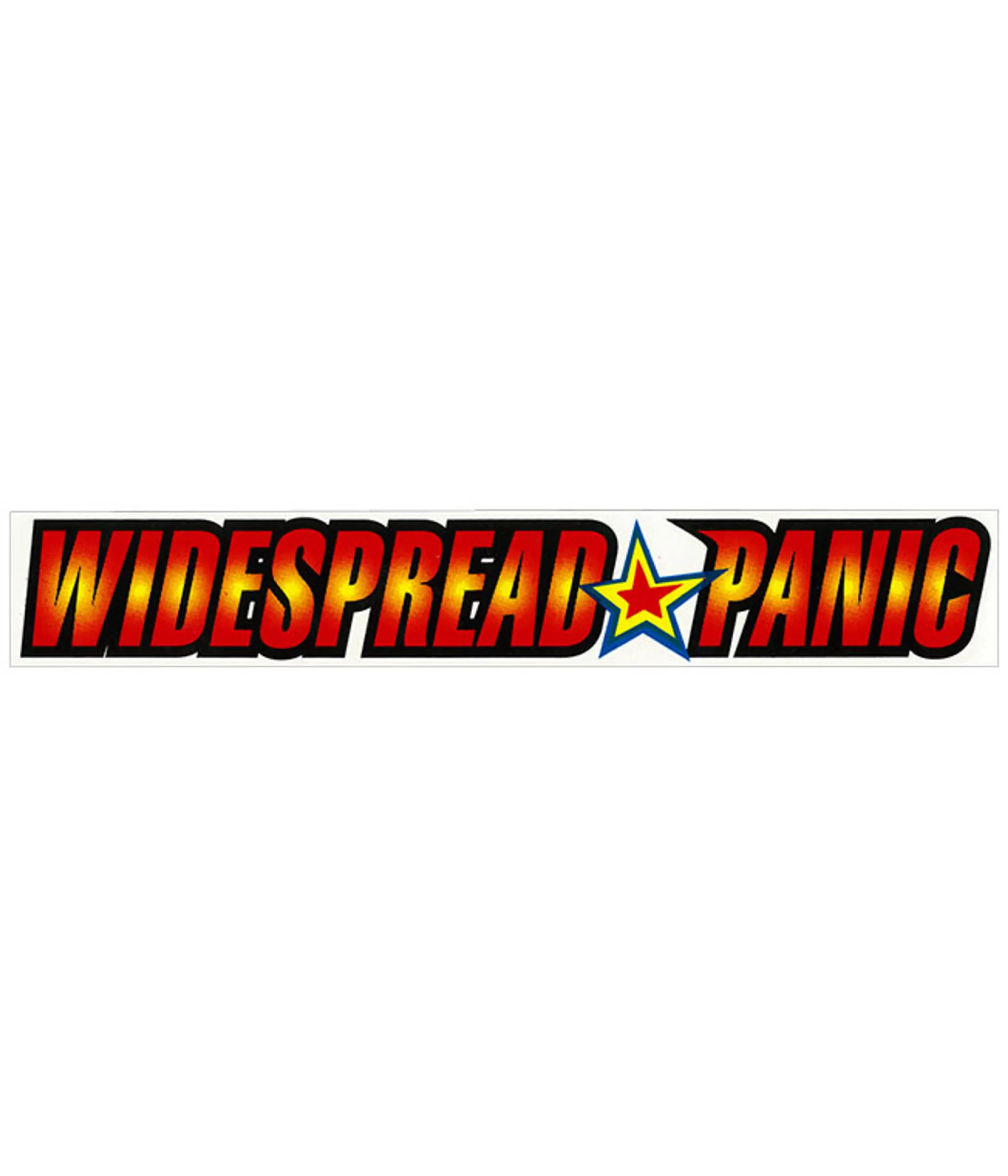 Widespread Panic<Liquid Blue Widespread Panic Light Fuse Sticker