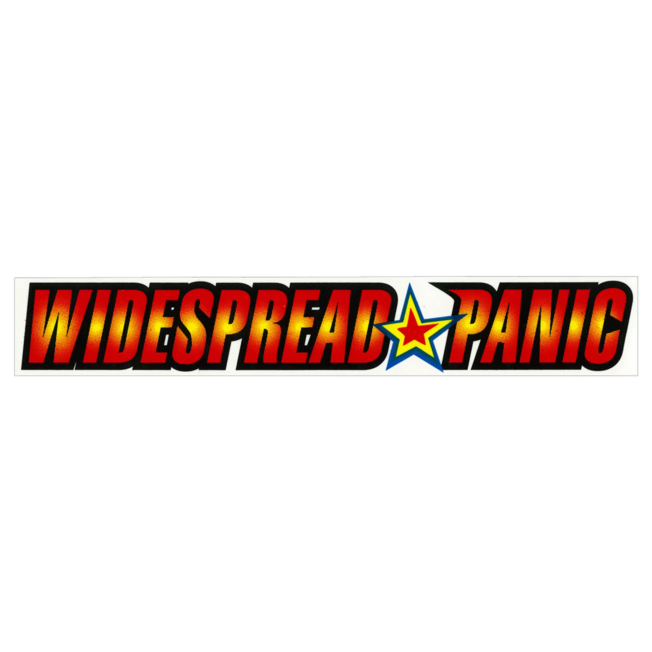 Widespread Panic<Liquid Blue Widespread Panic Light Fuse Sticker