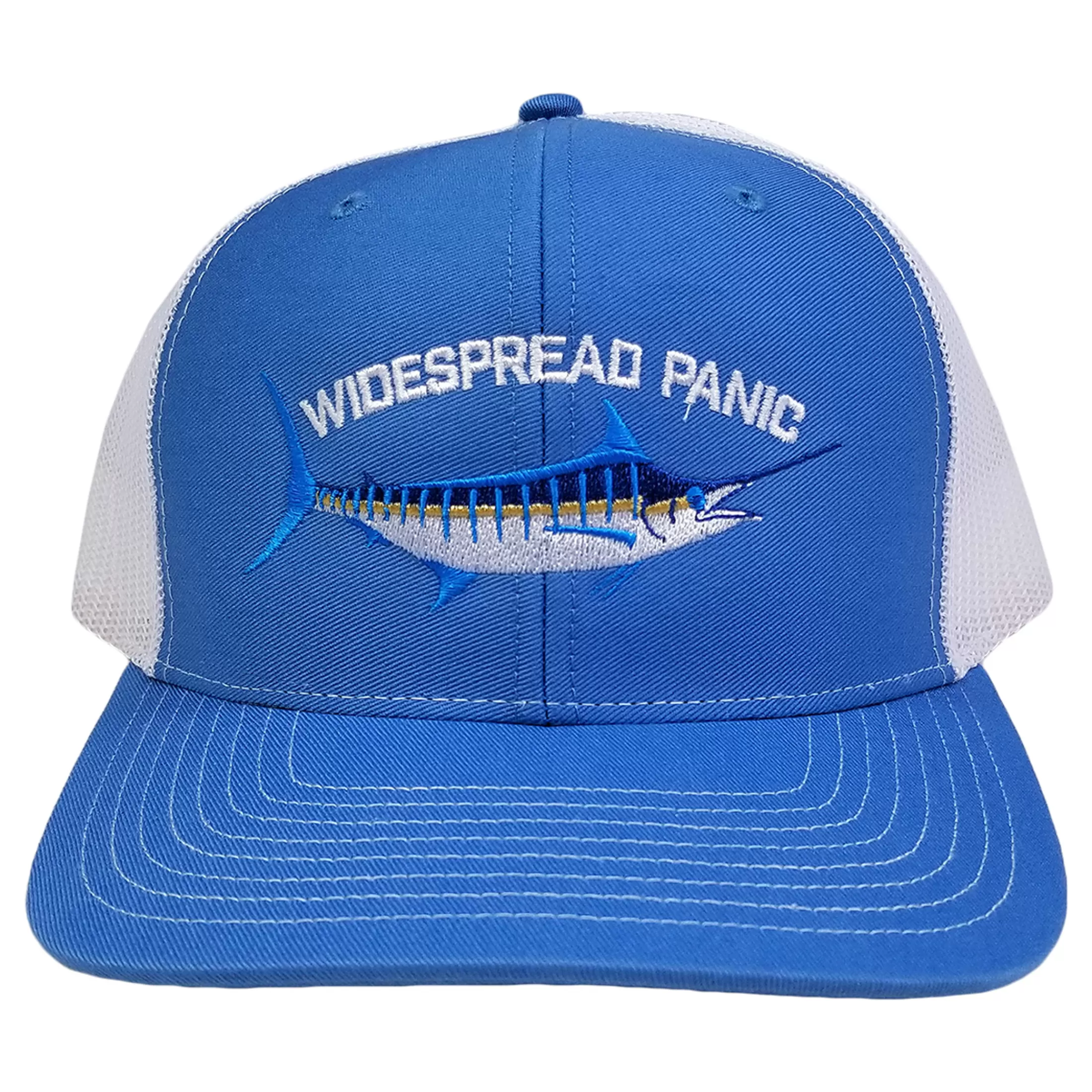 Hats | Widespread Panic<Liquid Blue Widespread Panic Marlin Blue Baseball Cap