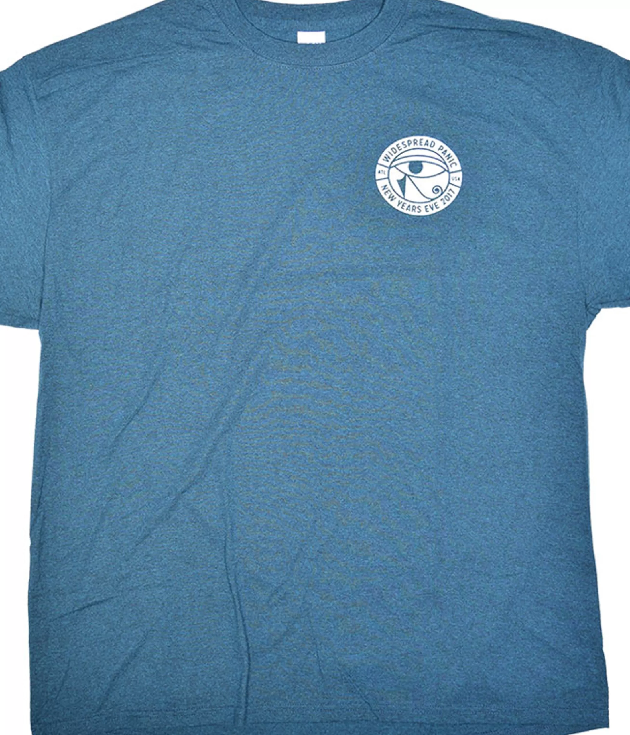 T-Shirt | Widespread Panic<Liquid Blue Widespread Panic New Years Eve Cobra Blue T-Shirt