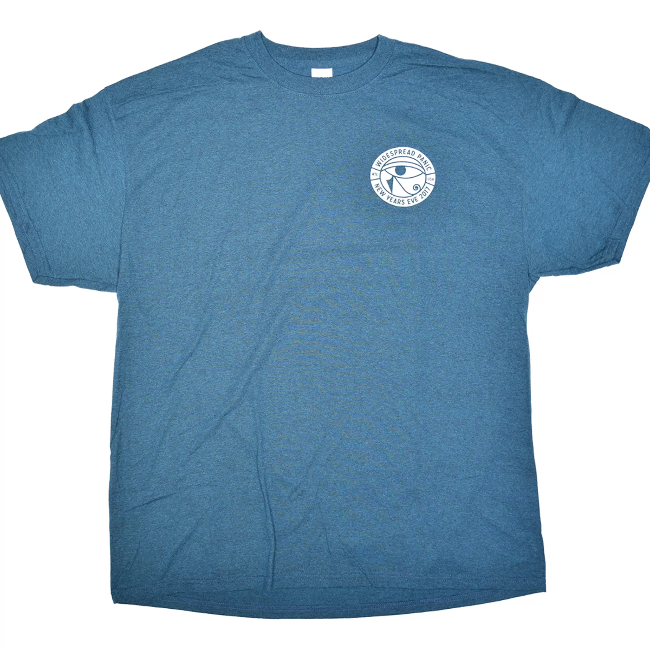 T-Shirt | Widespread Panic<Liquid Blue Widespread Panic New Years Eve Cobra Blue T-Shirt