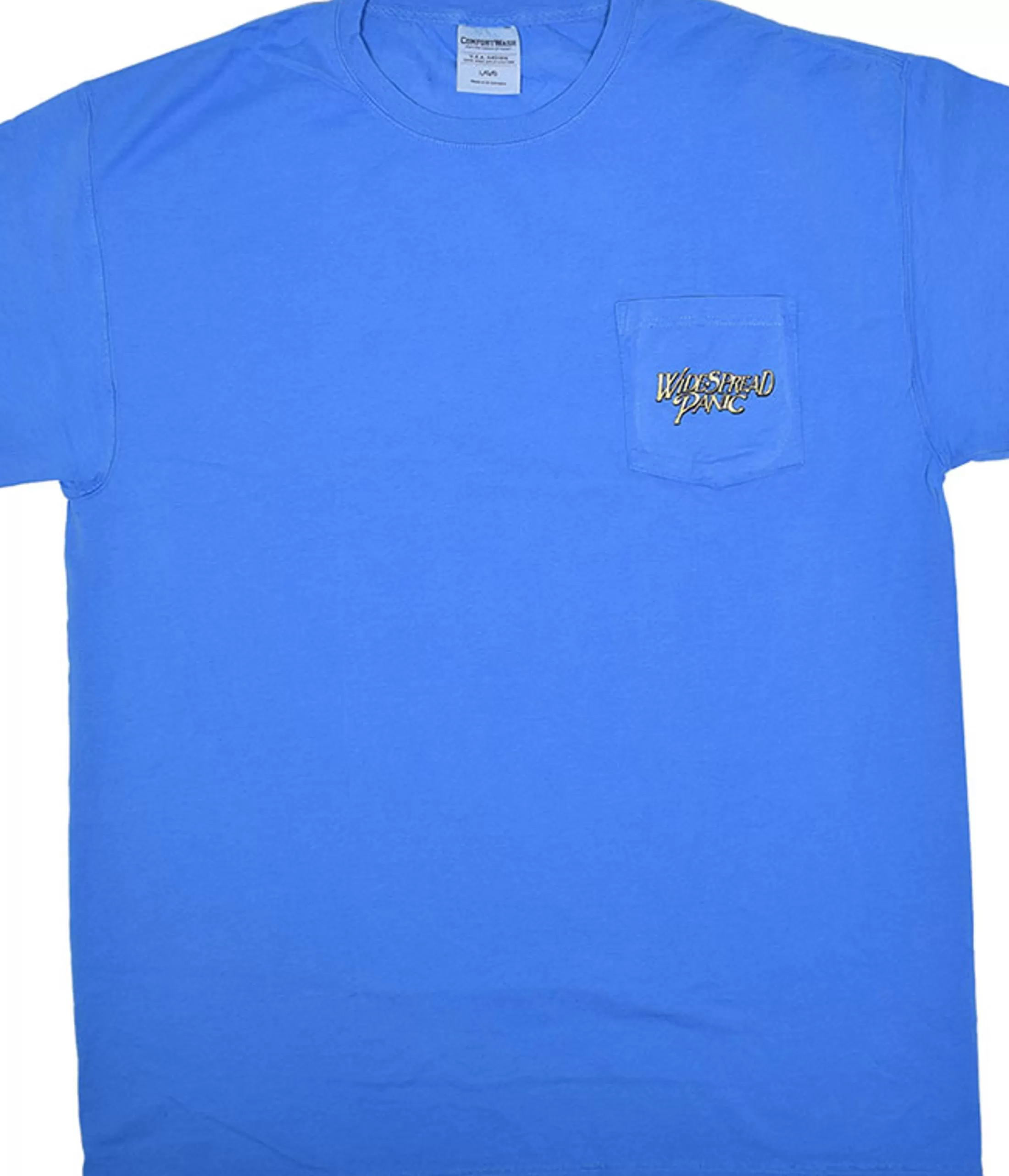 T-Shirt | Widespread Panic<Liquid Blue Widespread Panic St Augustine Pocket Blue T-Shirt