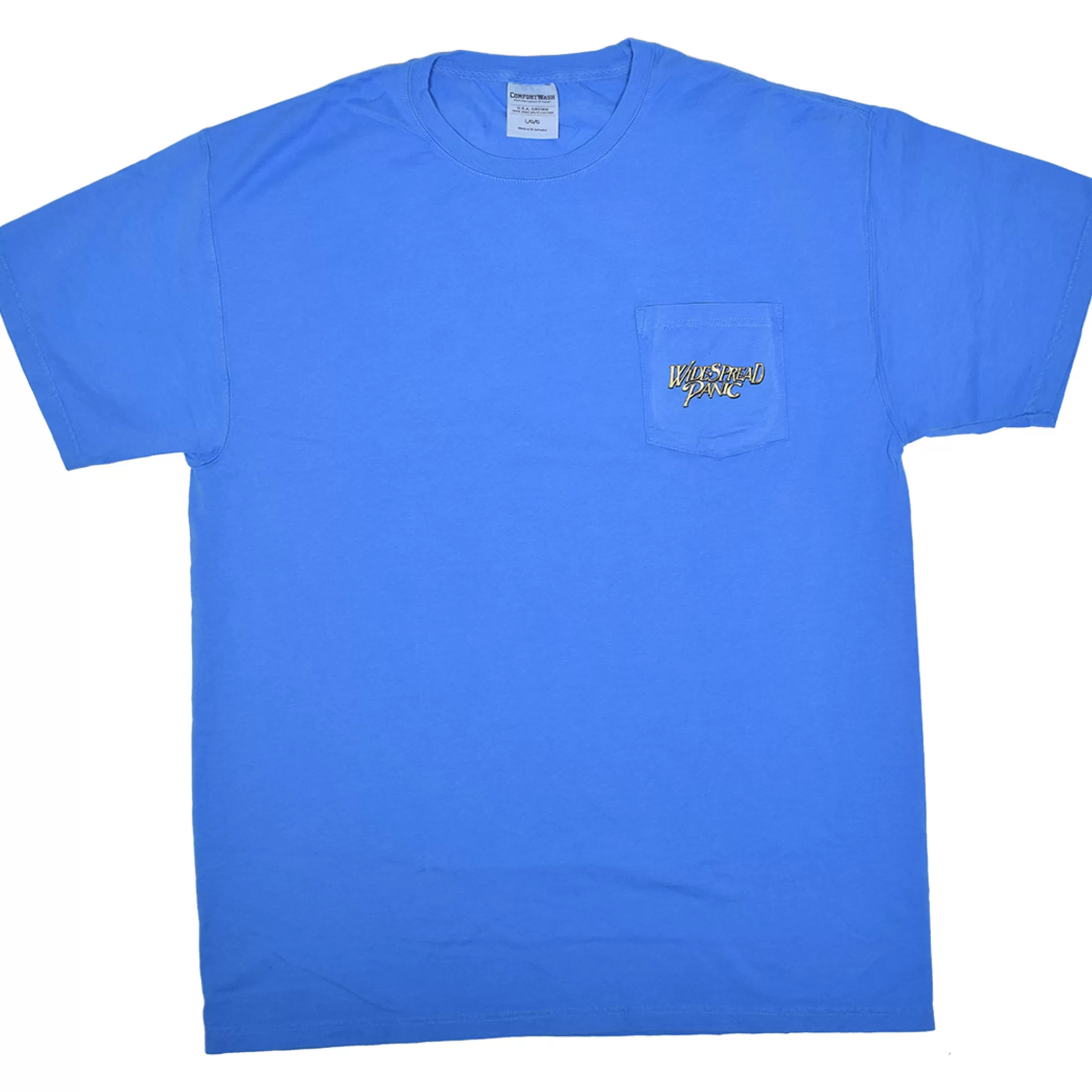 T-Shirt | Widespread Panic<Liquid Blue Widespread Panic St Augustine Pocket Blue T-Shirt