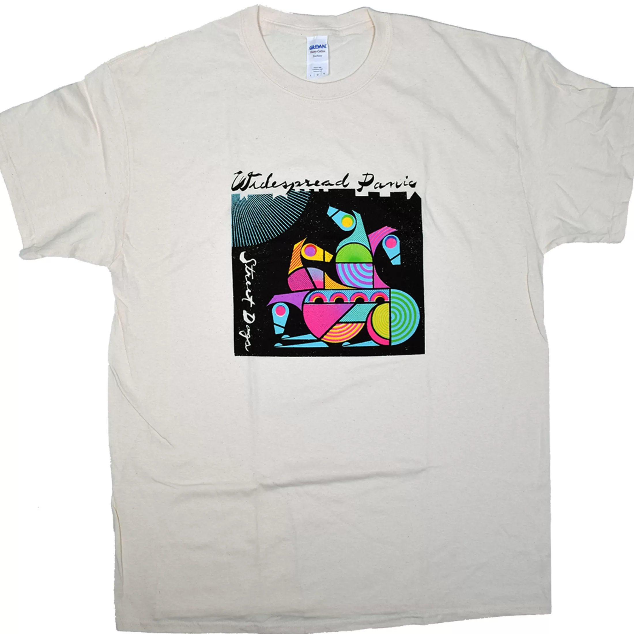 T-Shirt | Widespread Panic<Liquid Blue Widespread Panic Street Dogs White T-Shirt