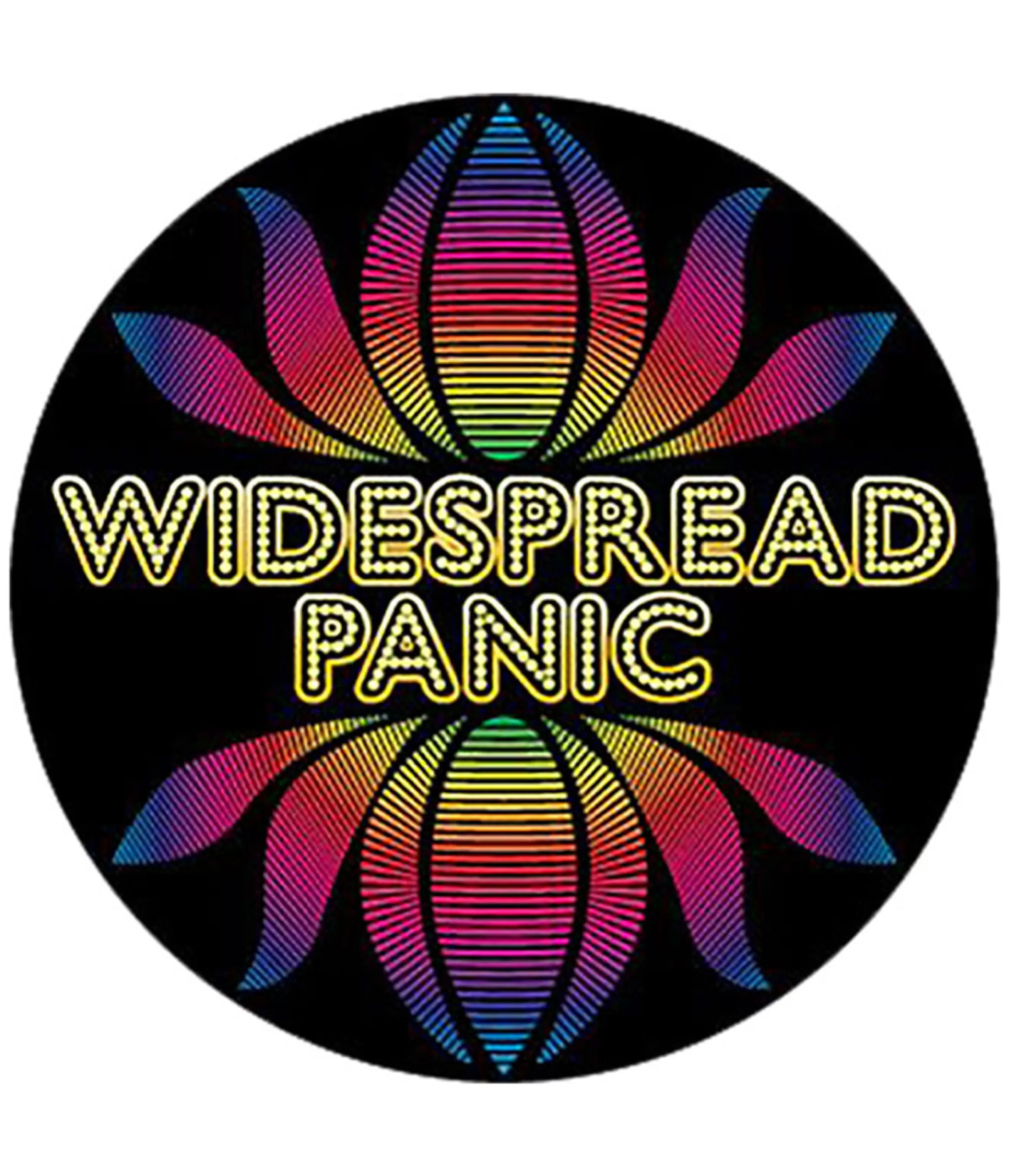 Widespread Panic<Liquid Blue Widespread Panic Vegas Sticker