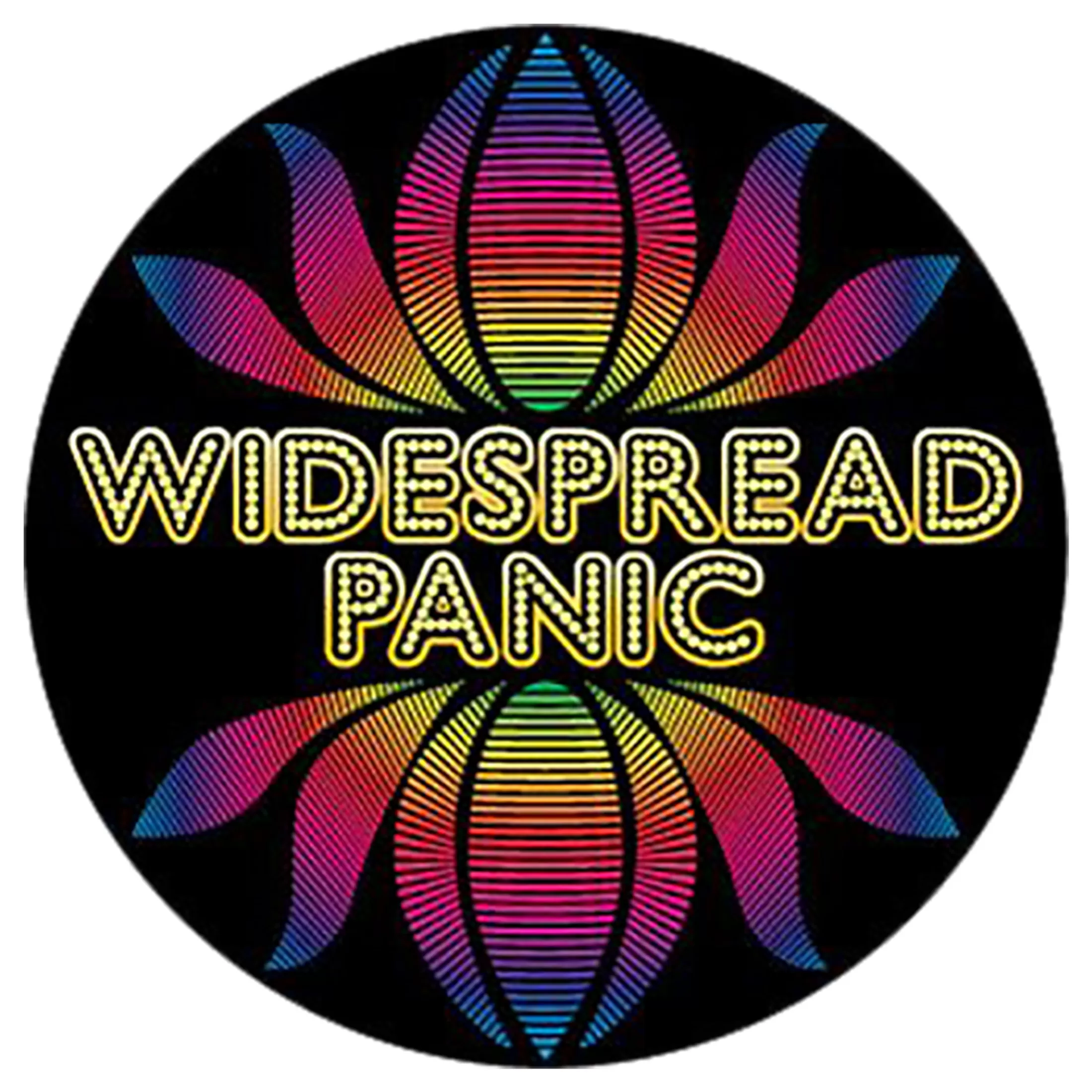 Widespread Panic<Liquid Blue Widespread Panic Vegas Sticker