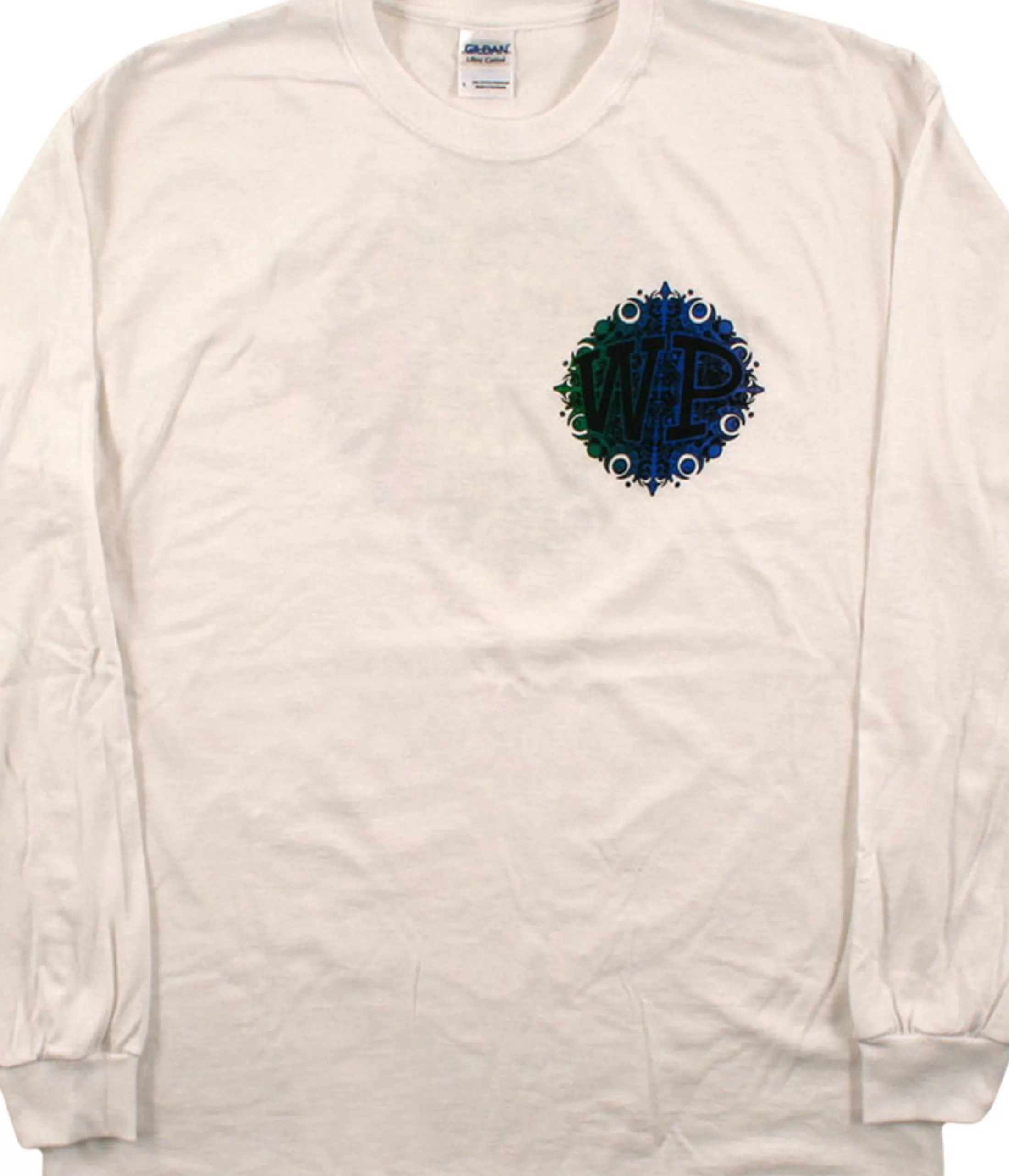 Long Sleeve | Widespread Panic<Liquid Blue Widespread Snowflake White Long Sleeve T-Shirt