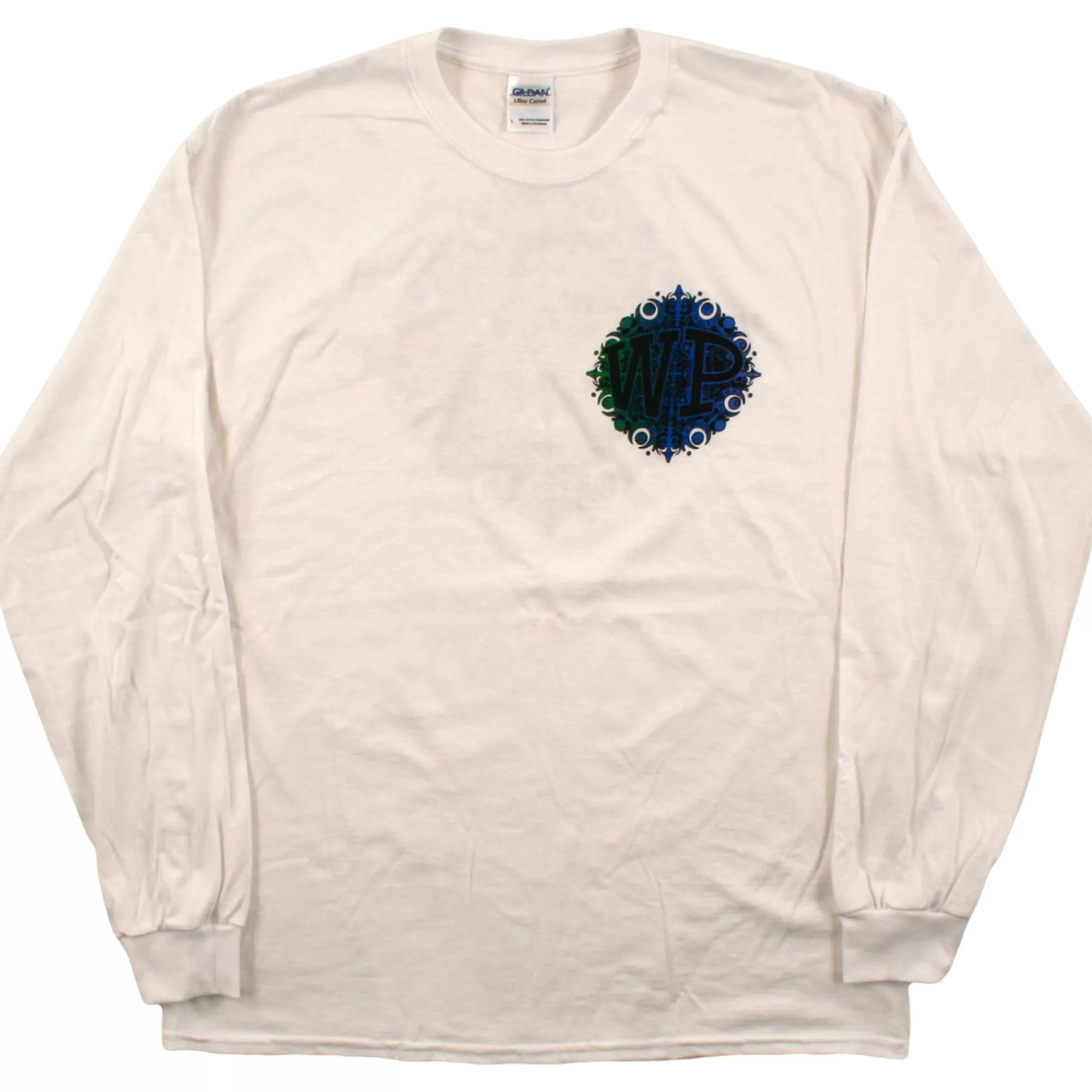 Long Sleeve | Widespread Panic<Liquid Blue Widespread Snowflake White Long Sleeve T-Shirt