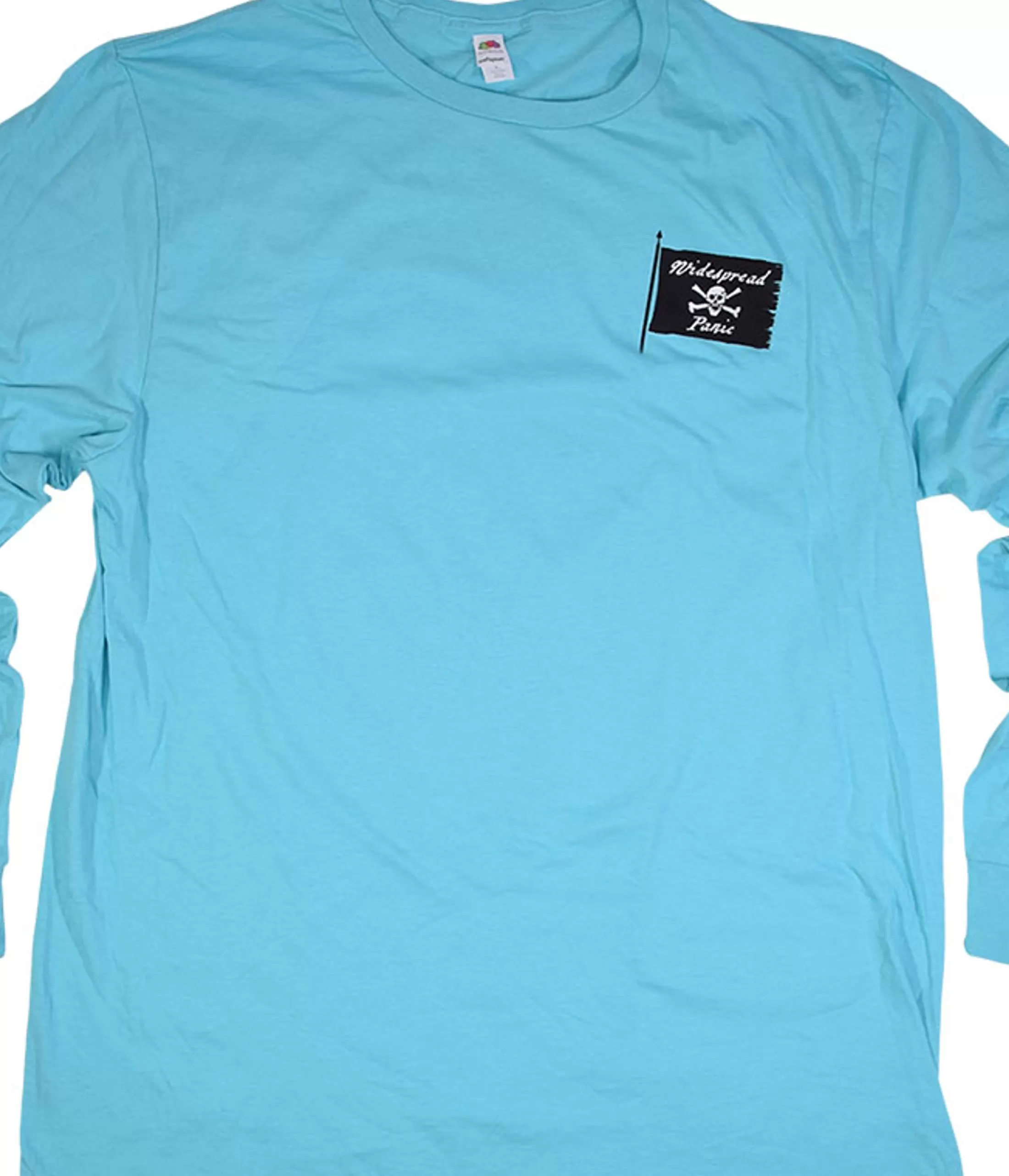 Long Sleeve | Widespread Panic<Liquid Blue Widespread St. Augustine Light Blue Long Sleeve T-Shirt