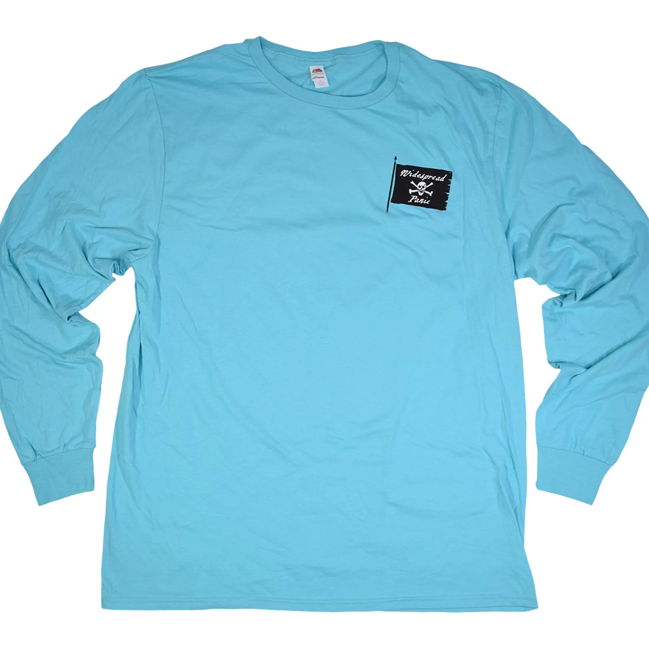 Long Sleeve | Widespread Panic<Liquid Blue Widespread St. Augustine Light Blue Long Sleeve T-Shirt