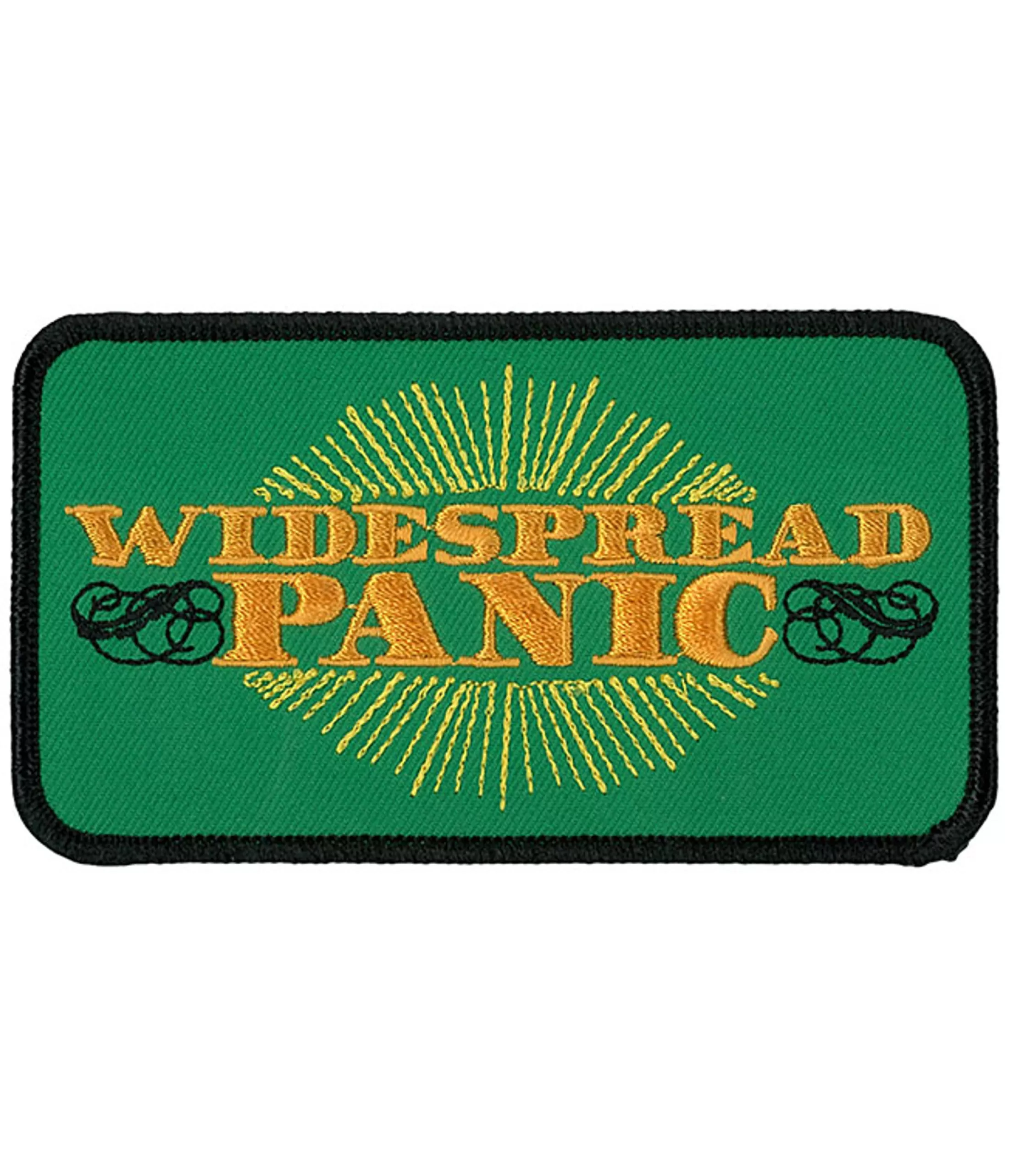 Patches | Widespread Panic<Liquid Blue Widespread Sunburst Patch