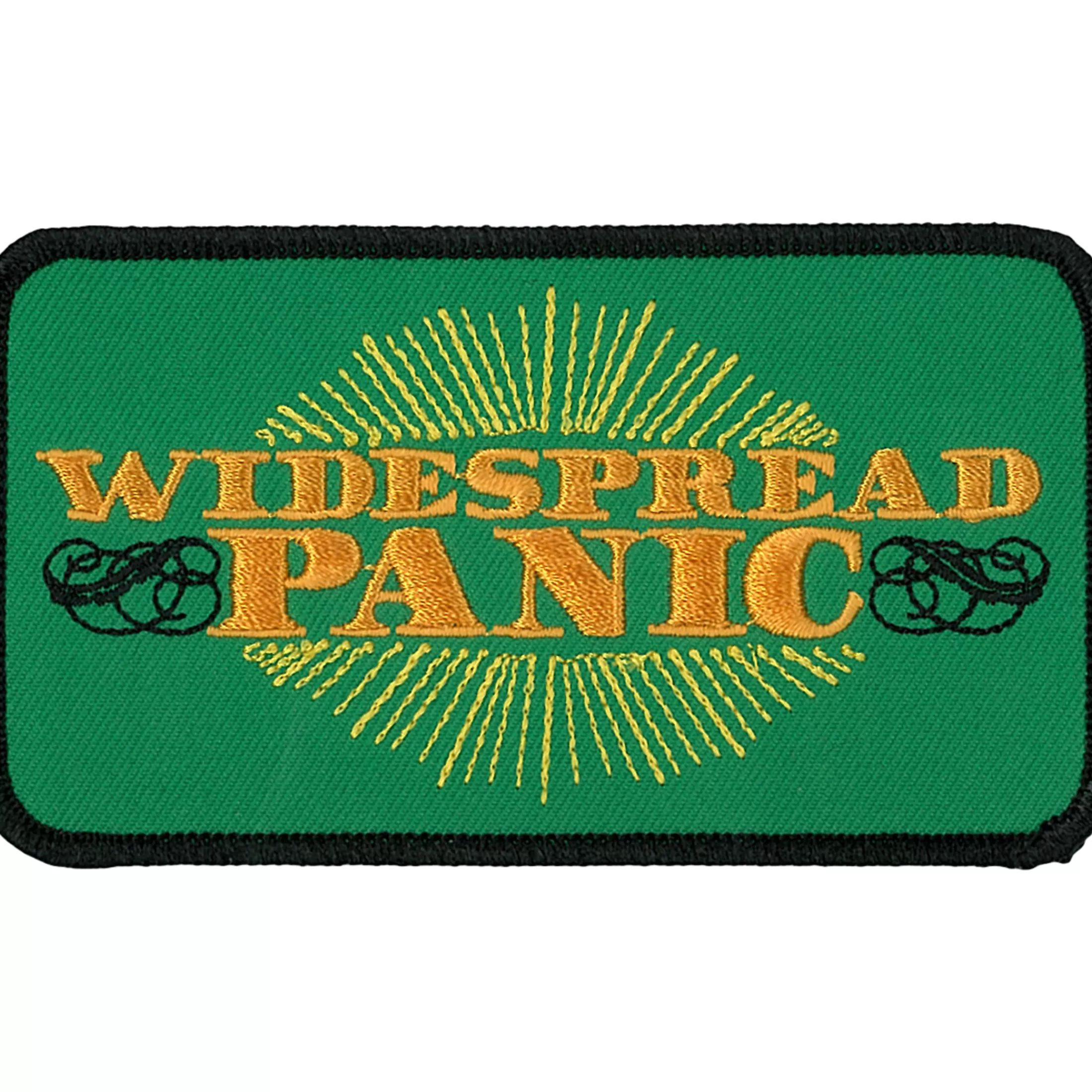 Patches | Widespread Panic<Liquid Blue Widespread Sunburst Patch