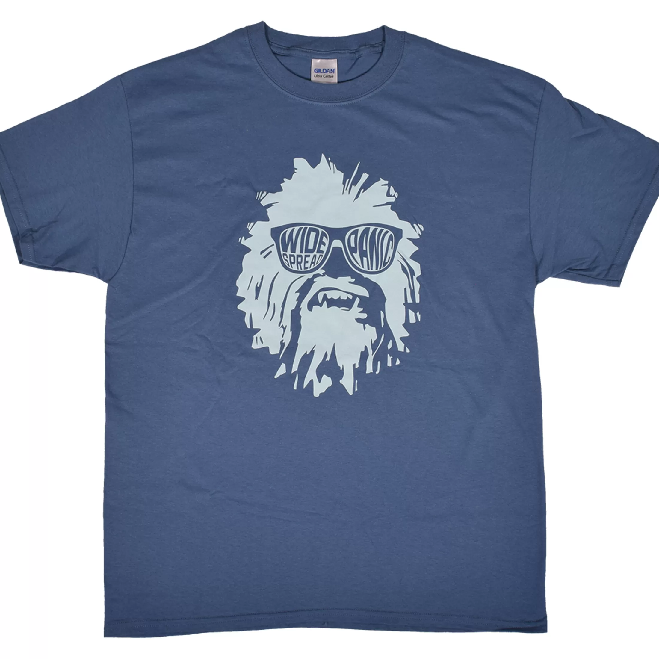 T-Shirt | Widespread Panic<Liquid Blue Widespread Wukee Glasses Blue T-Shirt