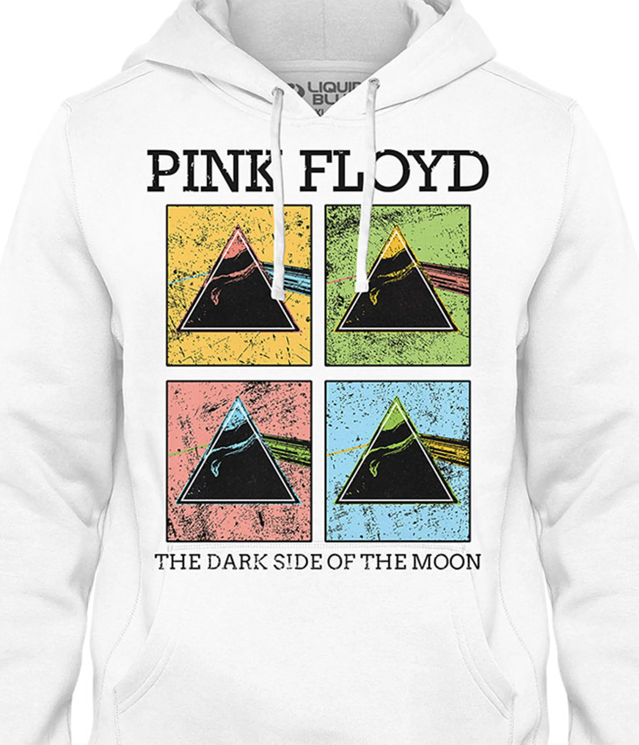 Hoodie | Pink Floyd<Liquid Blue Window Pane Hoodie