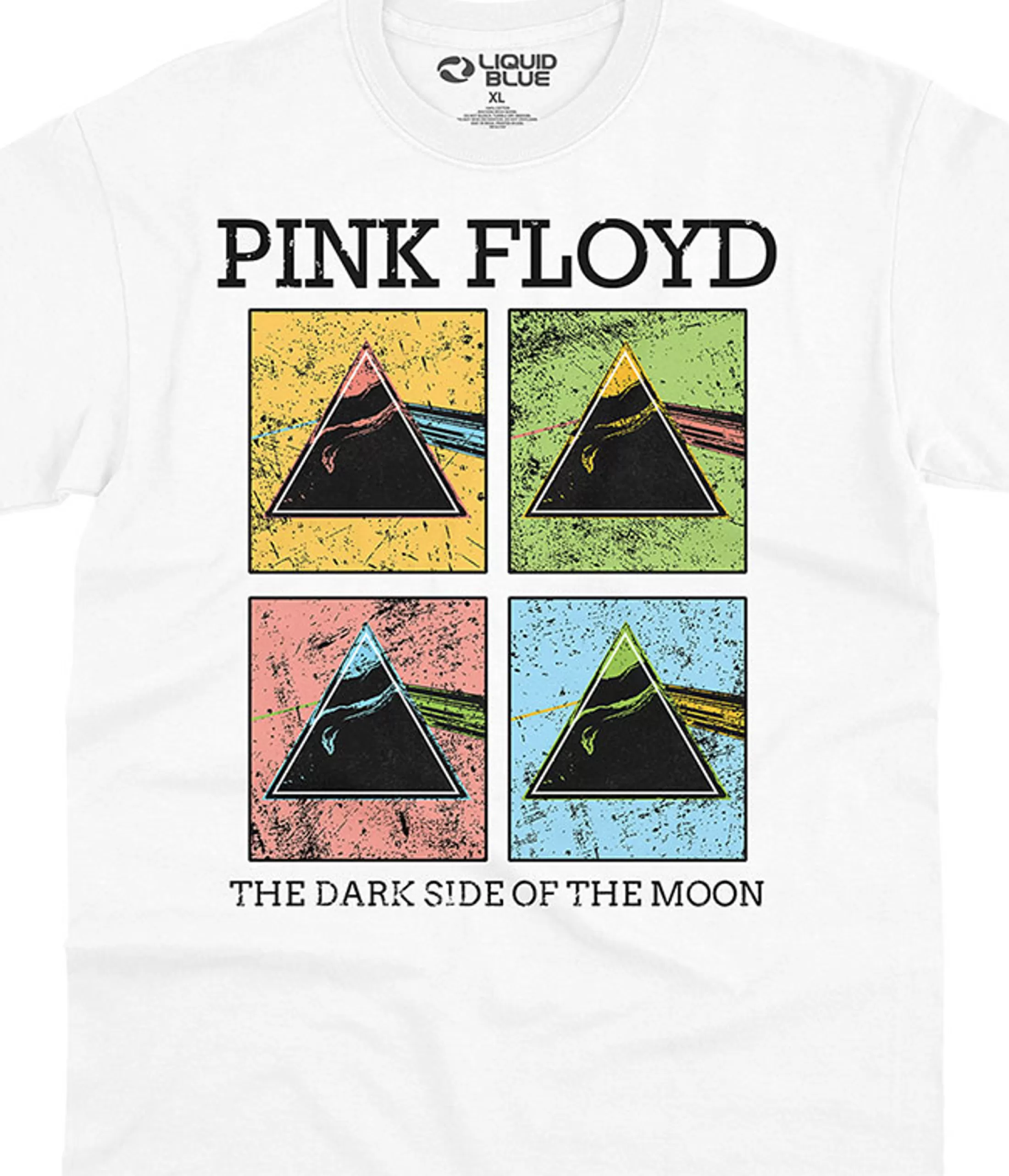 T-Shirt | Pink Floyd<Liquid Blue Window Pane T-Shirt