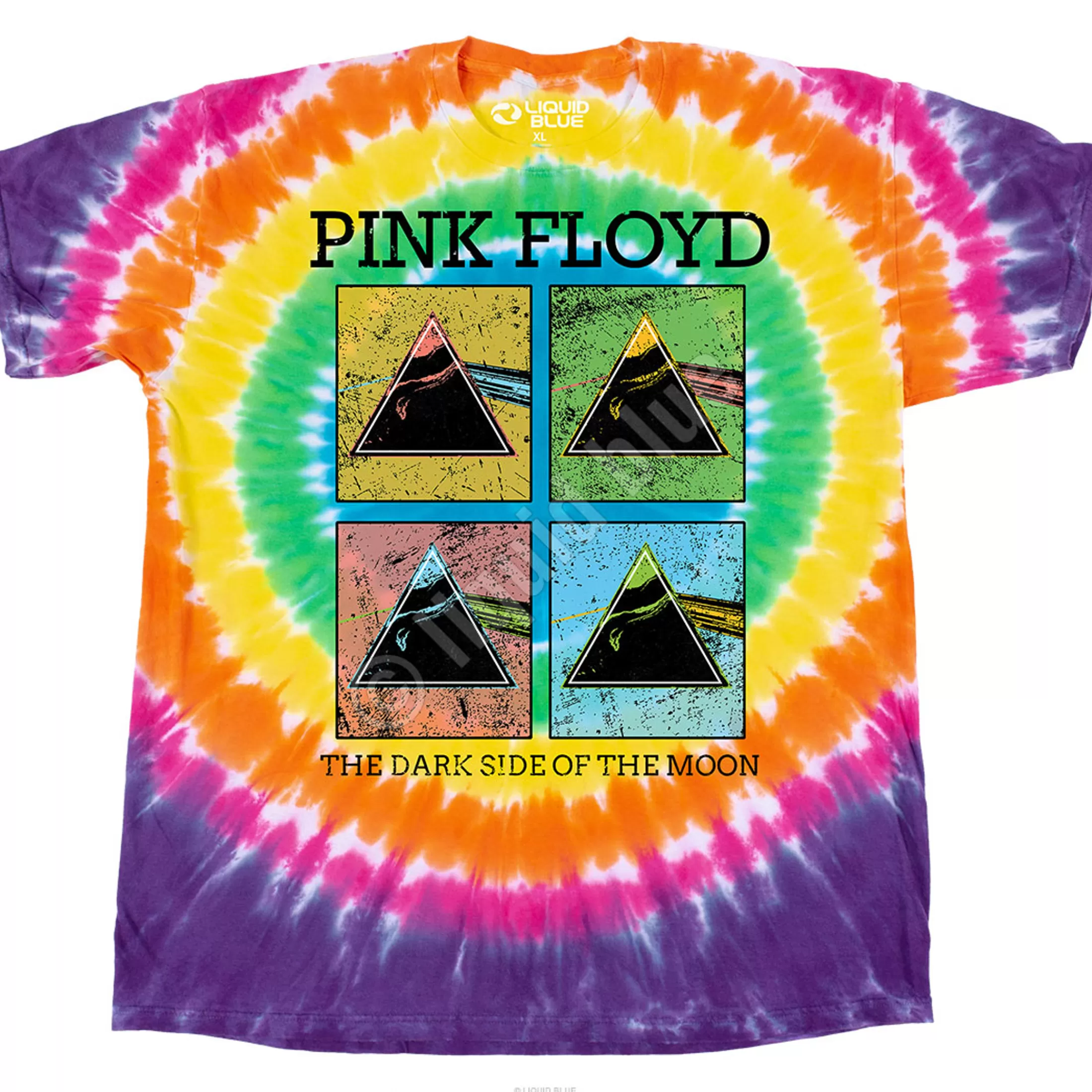 T-Shirt | Pink Floyd<Liquid Blue Window Pane T-Shirt