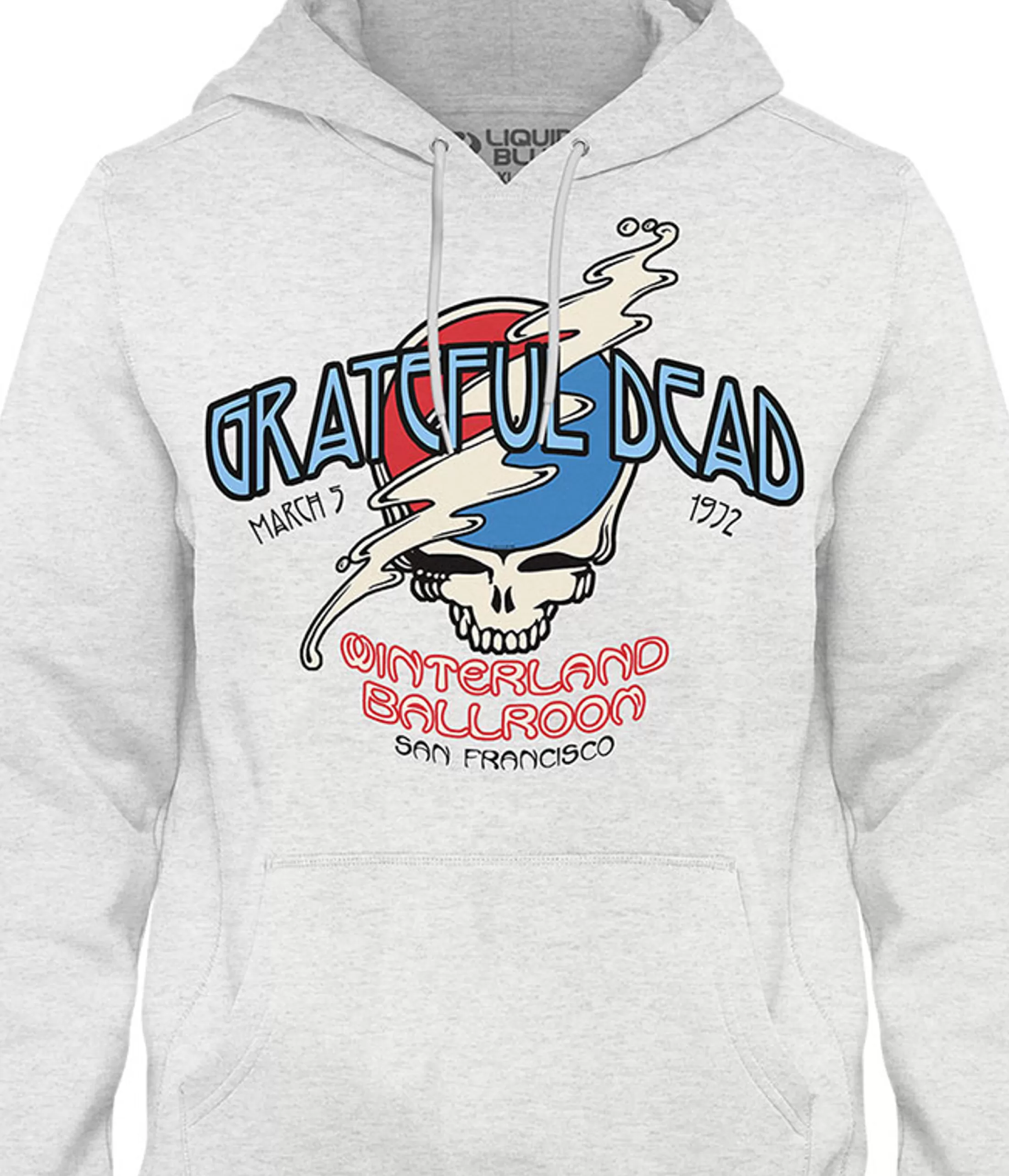 Hoodie | Grateful Dead<Liquid Blue Winterland 72 Hoodie