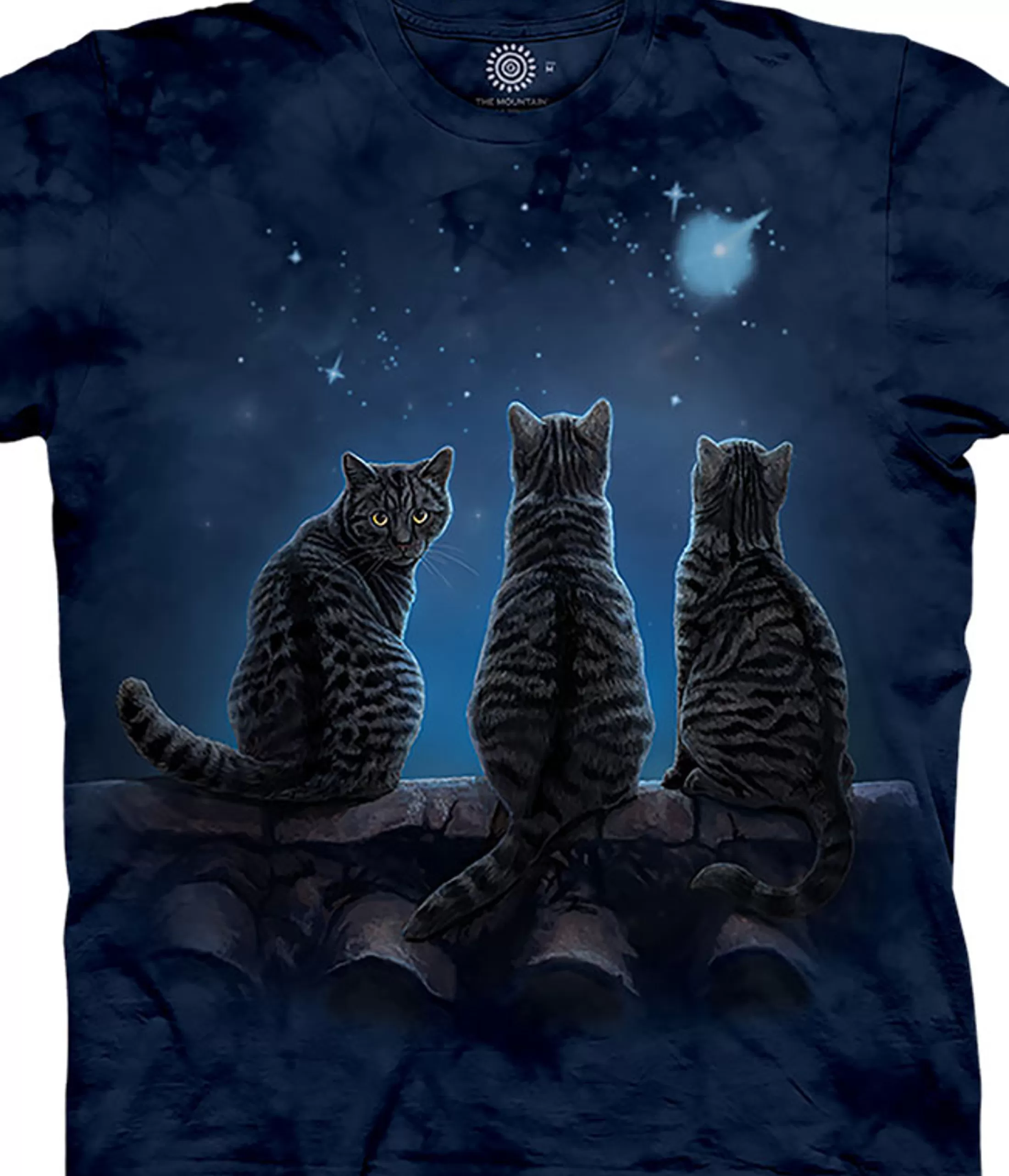 T-Shirt | Practical Magic<Liquid Blue Wish Upon A Star Classic Cotton T-Shirt