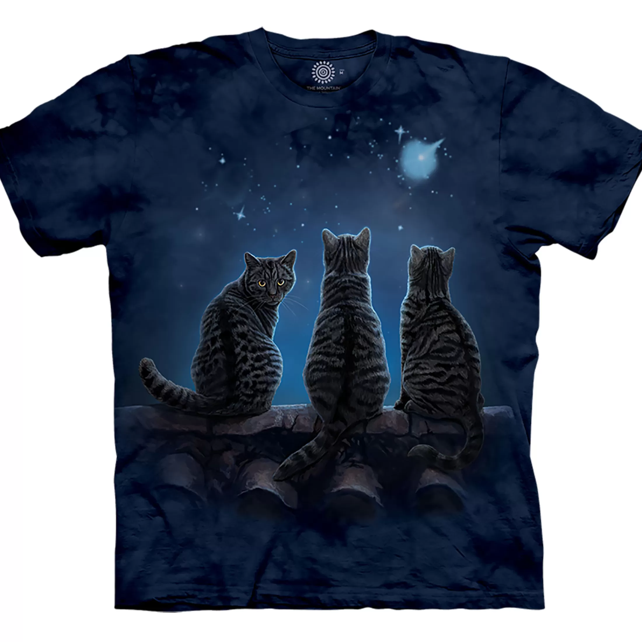 T-Shirt | Practical Magic<Liquid Blue Wish Upon A Star Classic Cotton T-Shirt