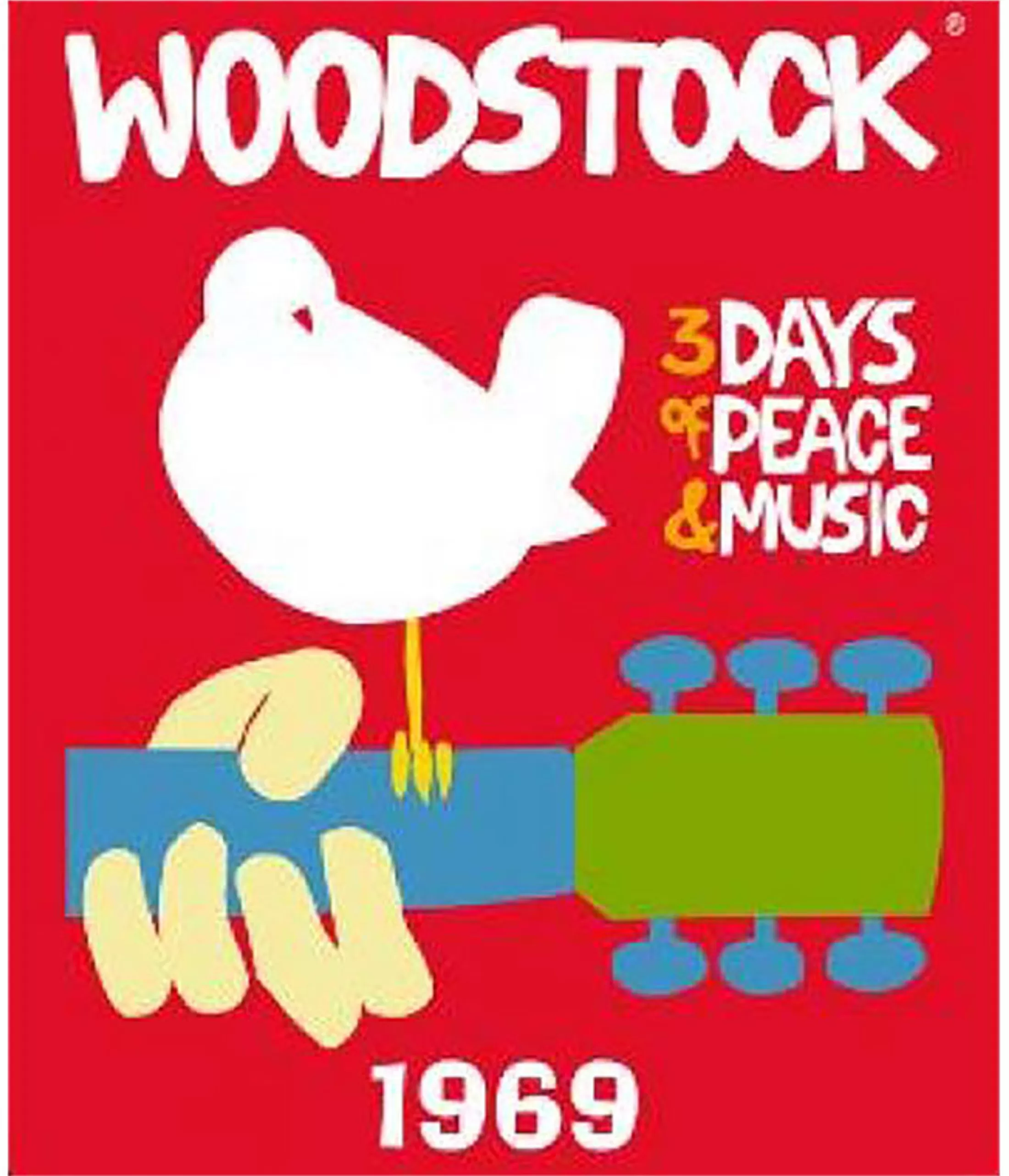 Woodstock<Liquid Blue Woodstock 69 Fleece Blanket