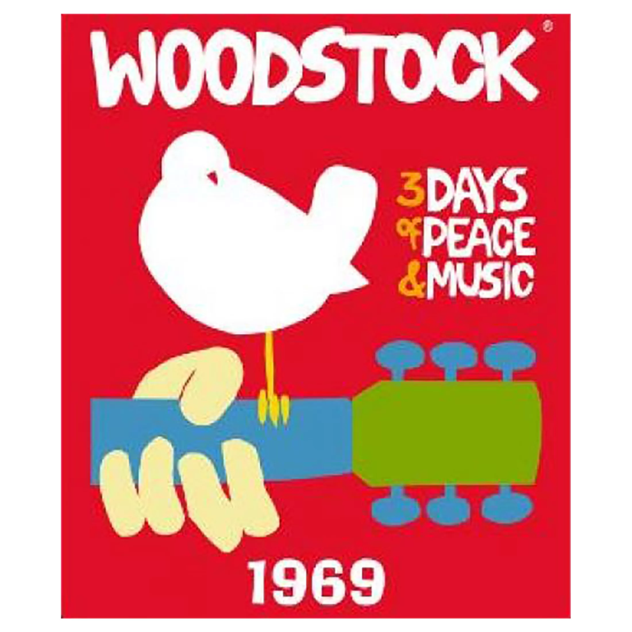 Woodstock<Liquid Blue Woodstock 69 Fleece Blanket