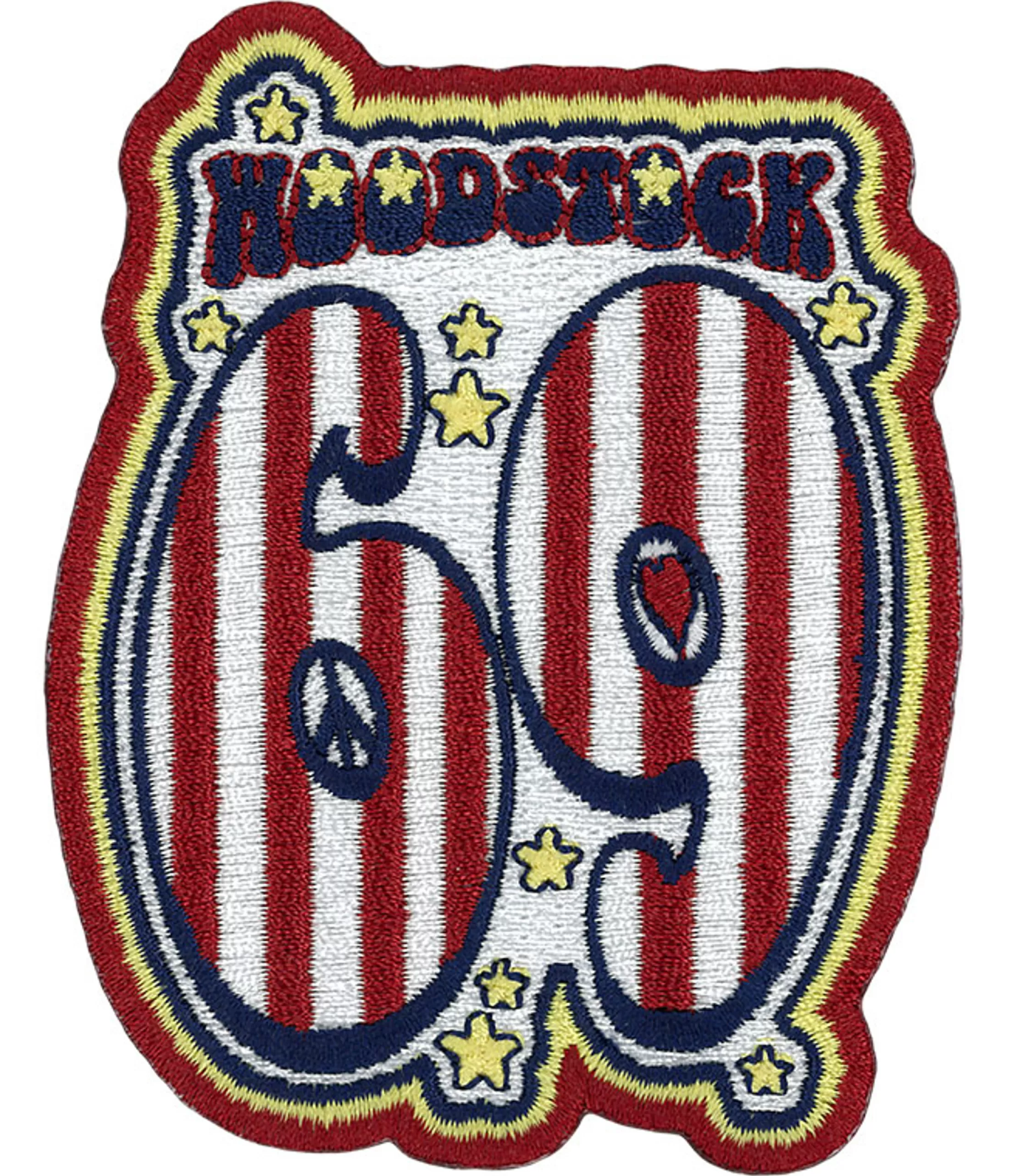 Patches | Woodstock<Liquid Blue Woodstock 69 Patch