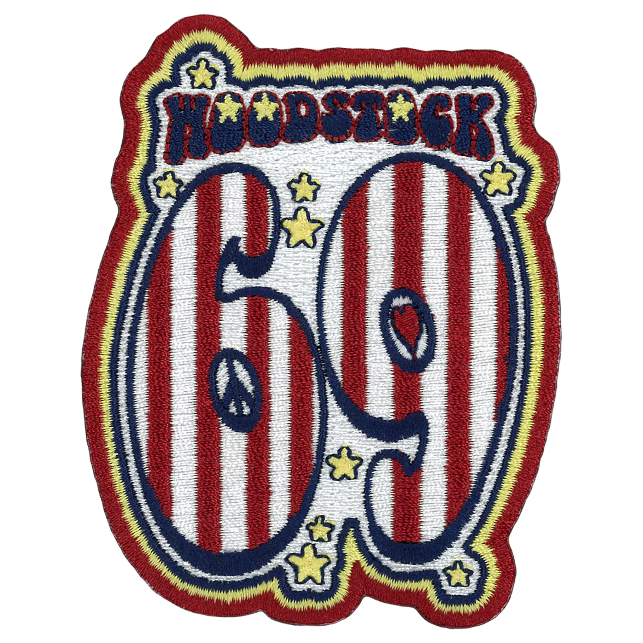 Patches | Woodstock<Liquid Blue Woodstock 69 Patch