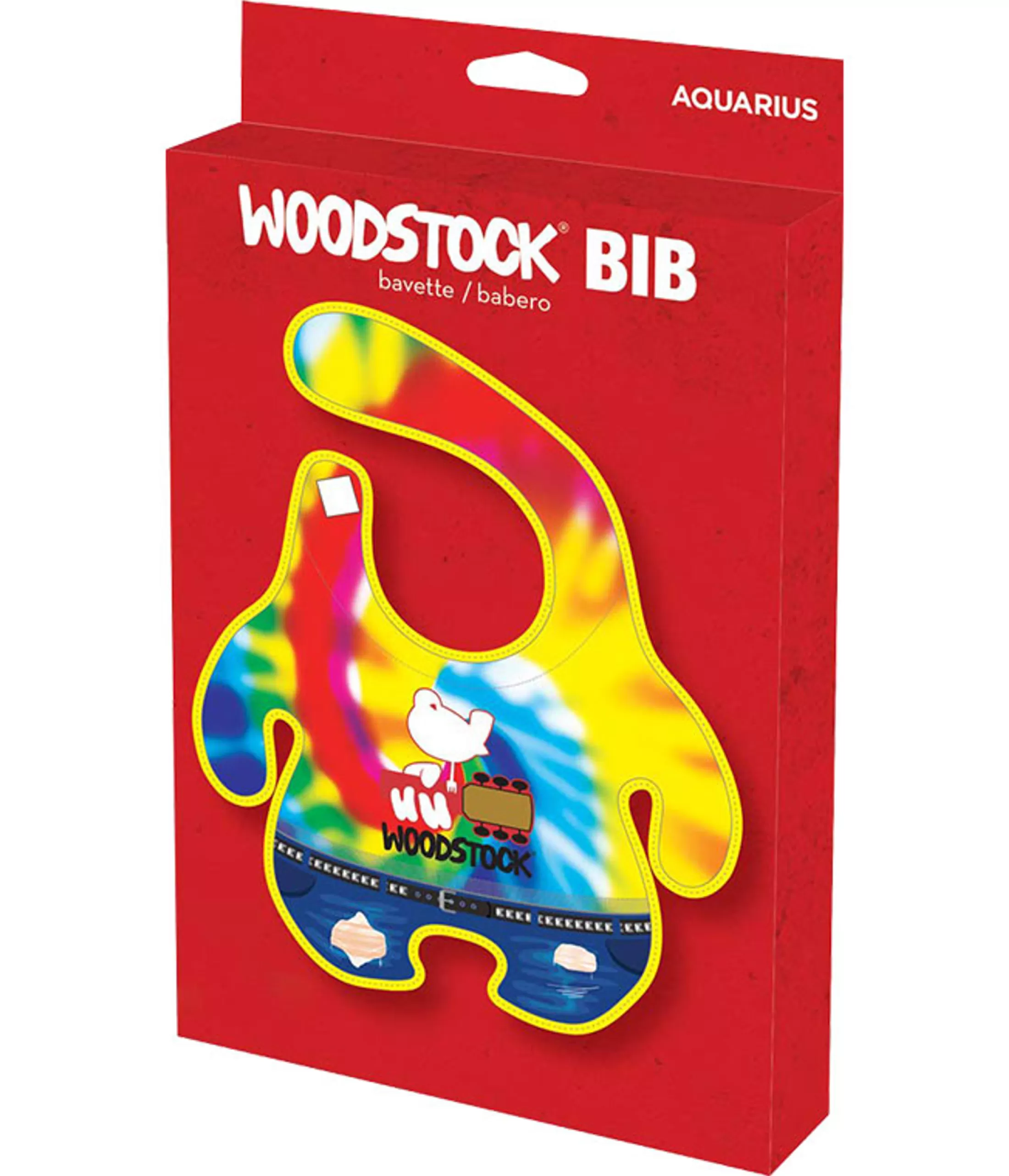 Bibs | Woodstock<Liquid Blue Woodstock Baby Bib